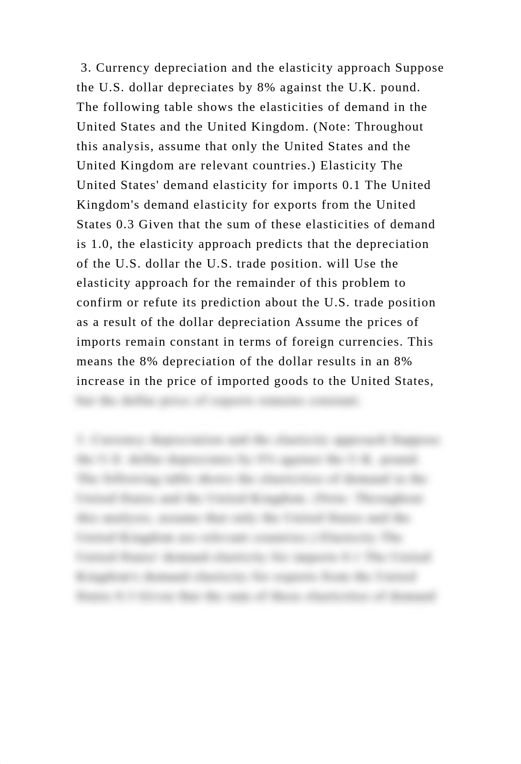 3. Currency depreciation and the elasticity approach Suppose the U.S..docx_d11reoez105_page2