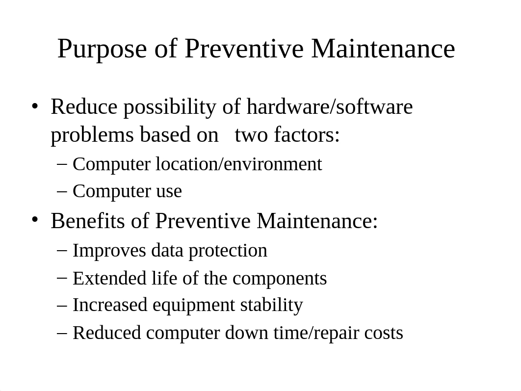 Chapter 4 - Preventive Maintenance and Troubleshooting.pptx_d11wiytnujj_page3