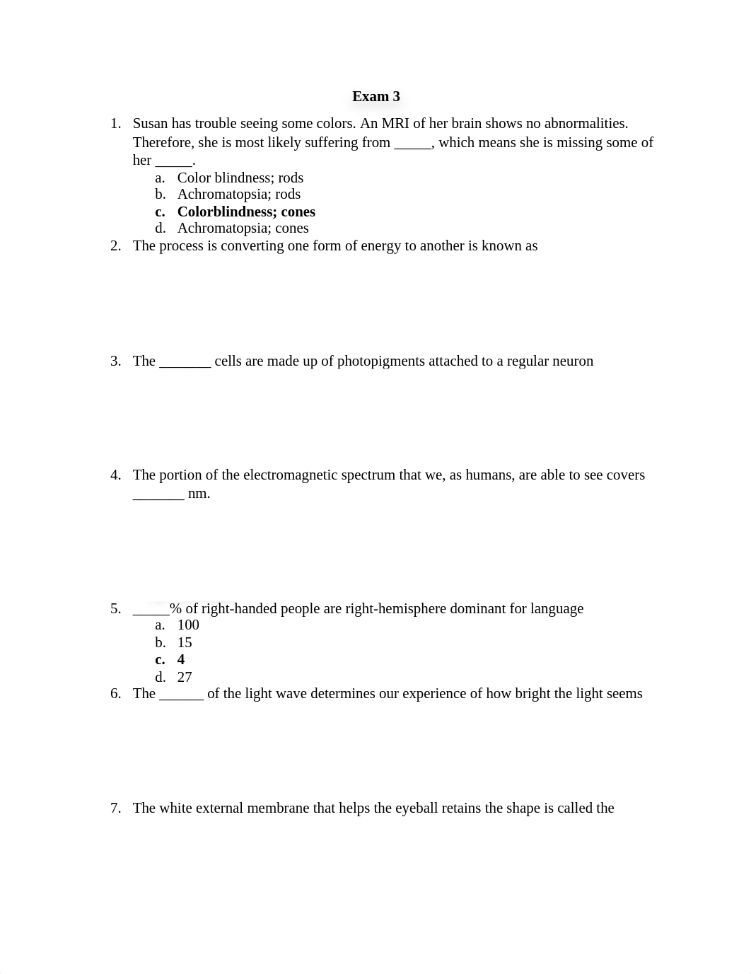 Exam 3 Answer Key_d11z727lqge_page1