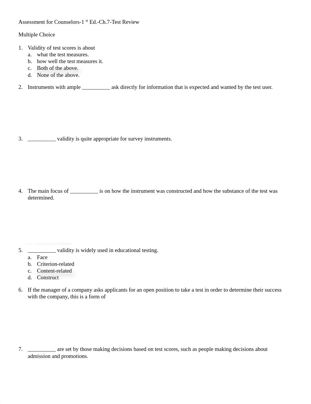 Assessment for Counselors-1st Ed.-Ch.7-Test Review.pdf_d11zpu5hqox_page1