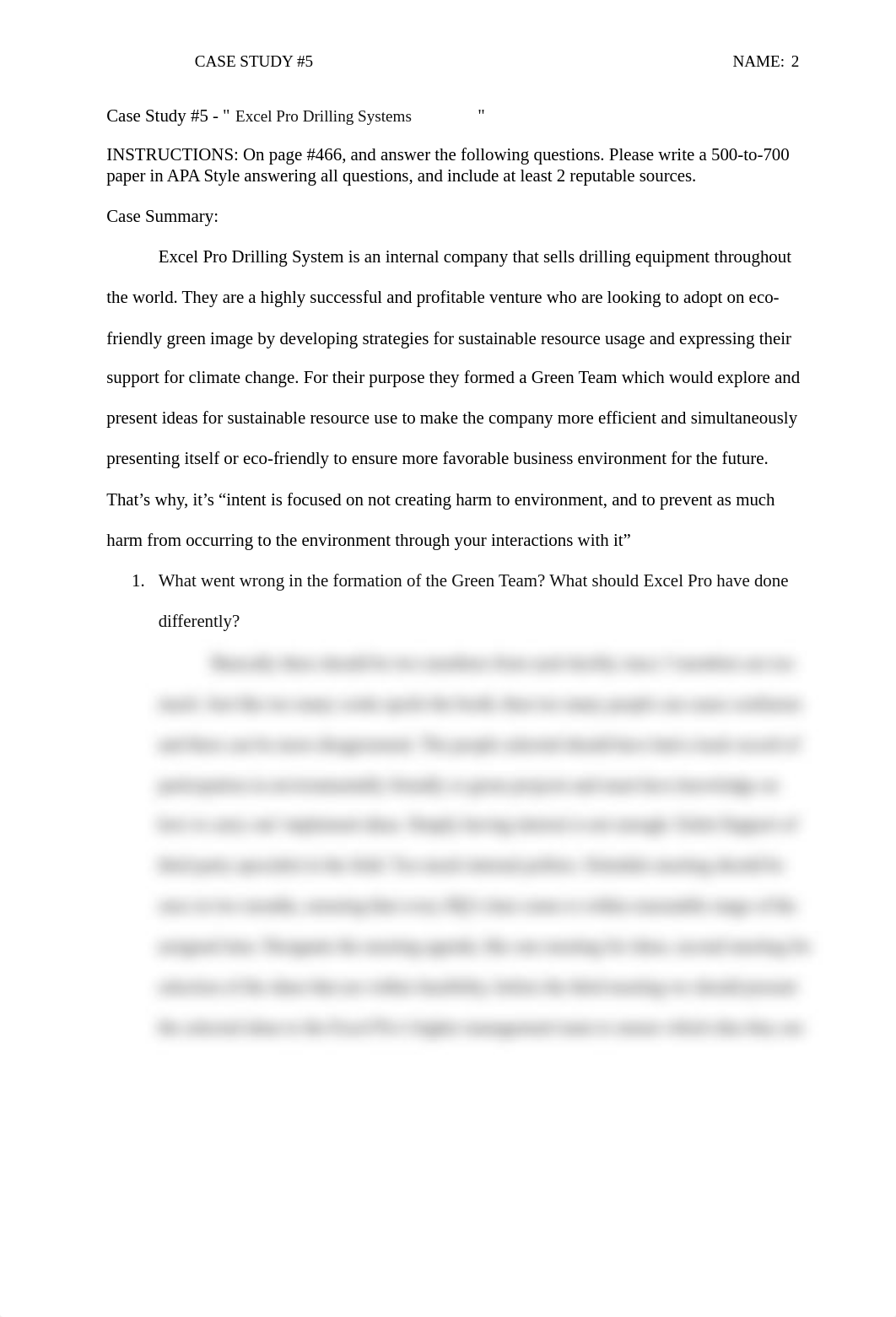 Week 6 - Case Study 5 - Excel Pro Drilling Systems - MNGT 5773_d1207fk9rkx_page2