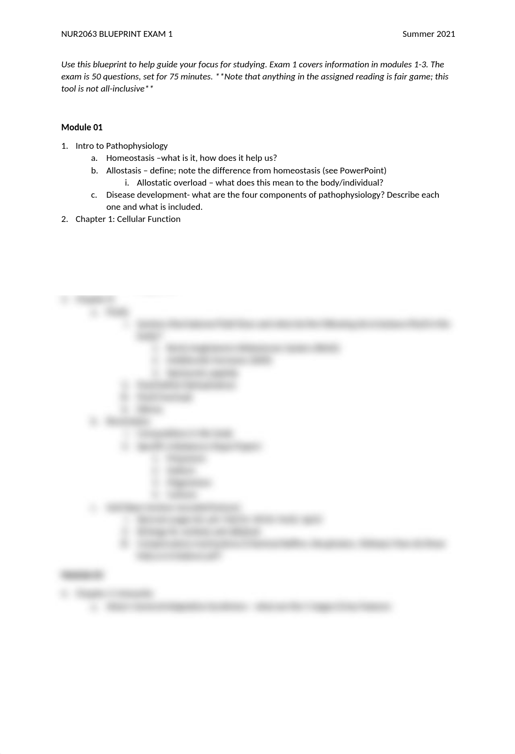 NUR2063 Exam 1 Blueprint.docx_d120ez9mep1_page1