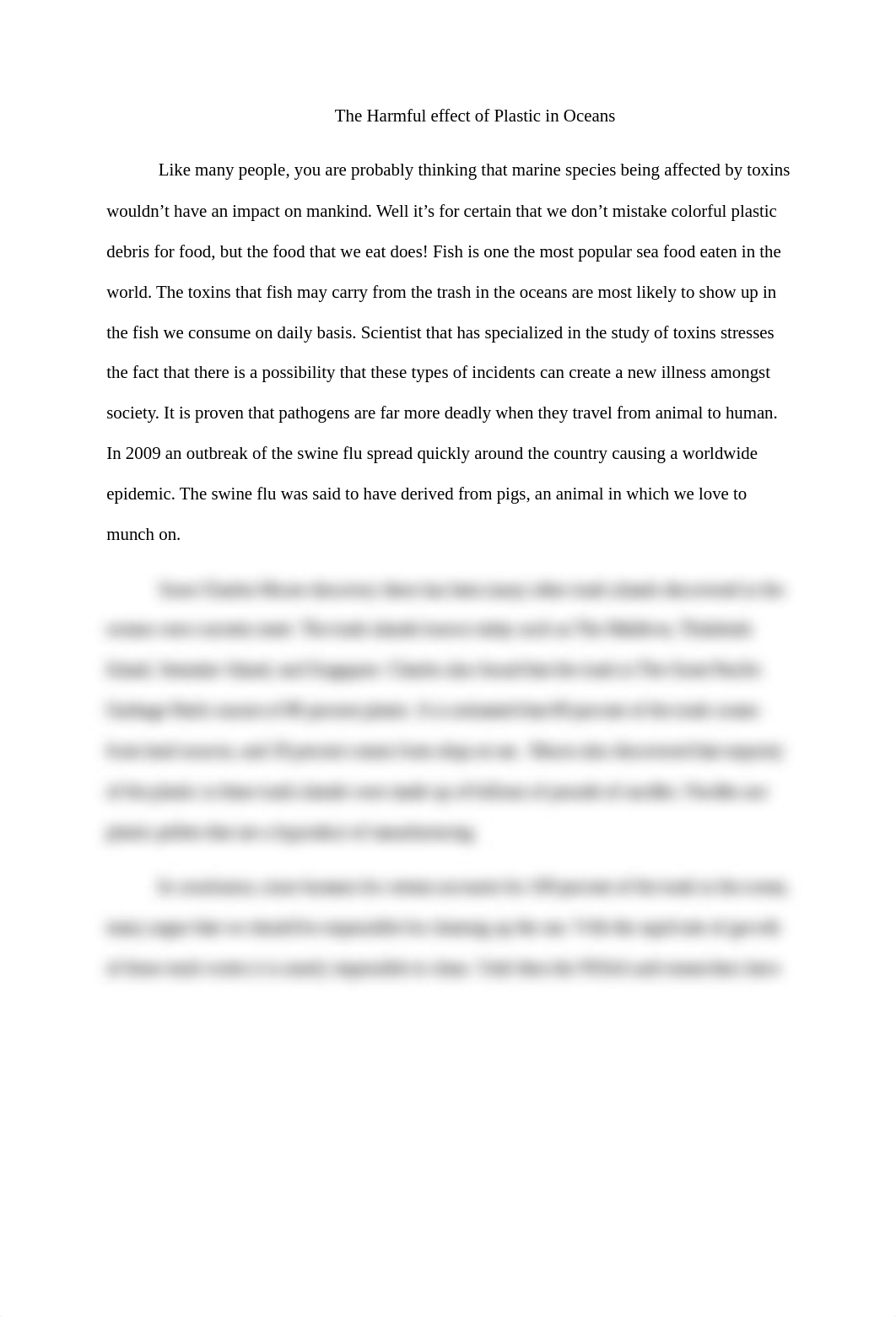 The Harmful effect of Plastic in Oceans_d121g0tx0t9_page1