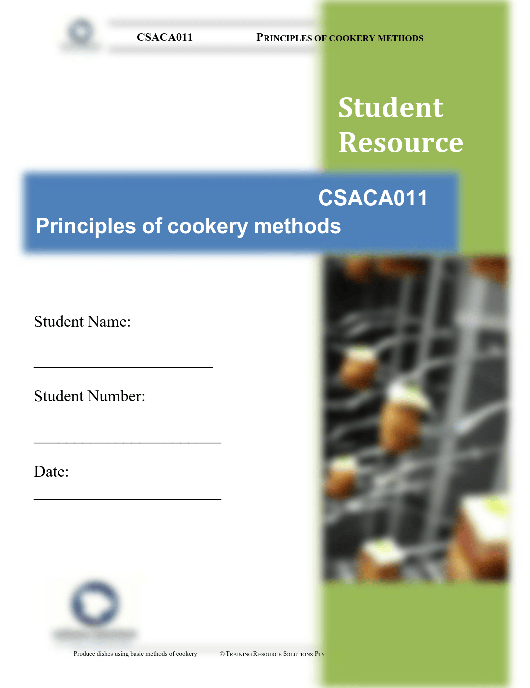 Prinicples of cookery methods CSACA011 - Student resource.pdf_d121u1llz4s_page1