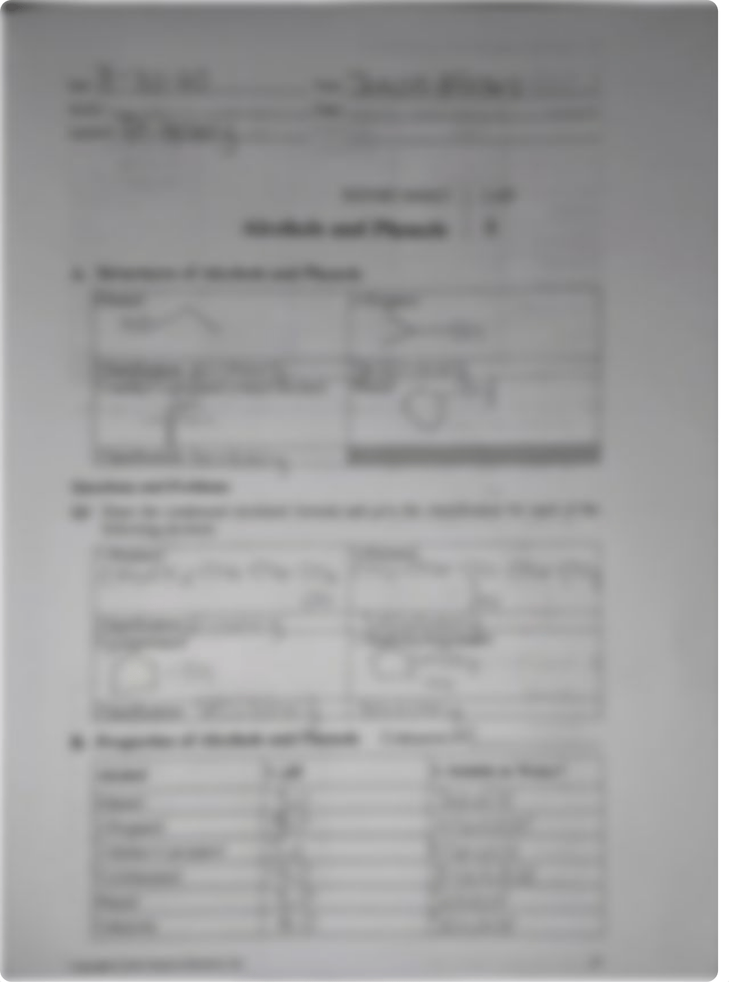 Alcohols and phenols Lab sheet.pdf_d122koh5b4h_page2