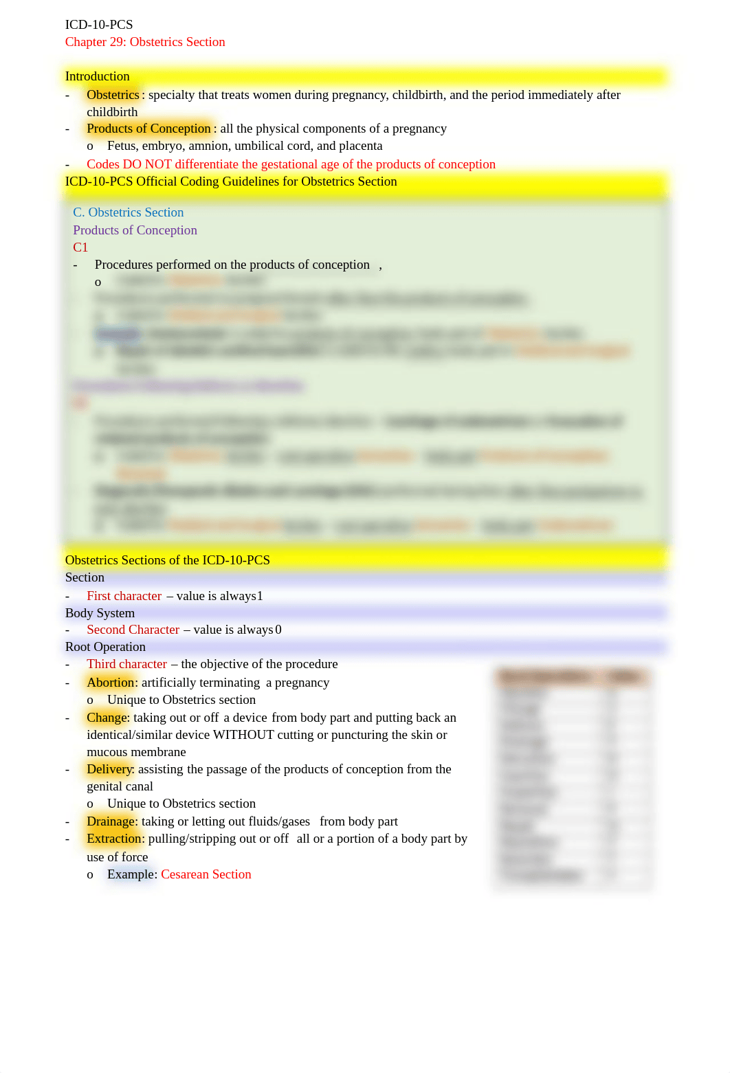 Chapter 29 Notes - Obstetrics Section.docx_d1231o20u99_page1