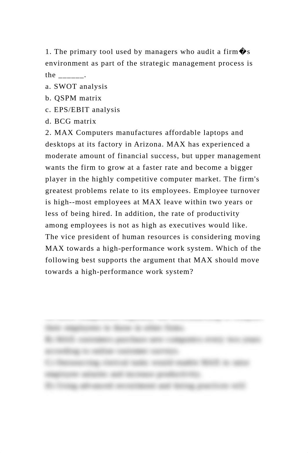 1. The primary tool used by managers who audit a firm�s environment .docx_d1240gswwrg_page2