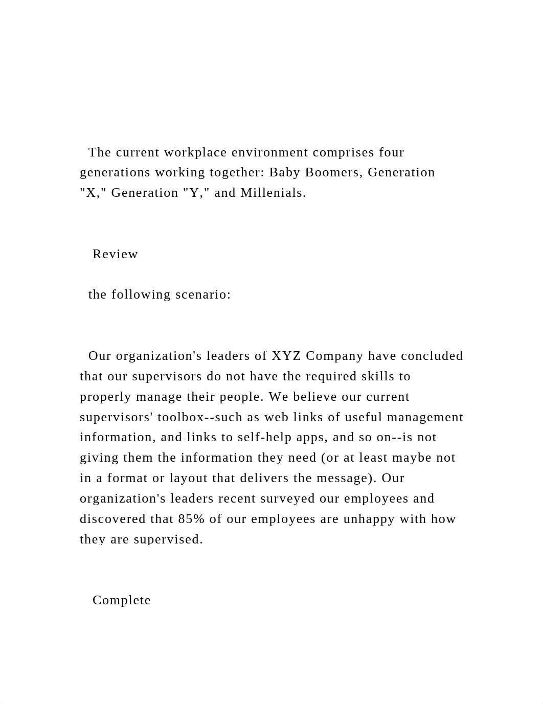 The current workplace environment comprises four generations .docx_d124q42yx2q_page2