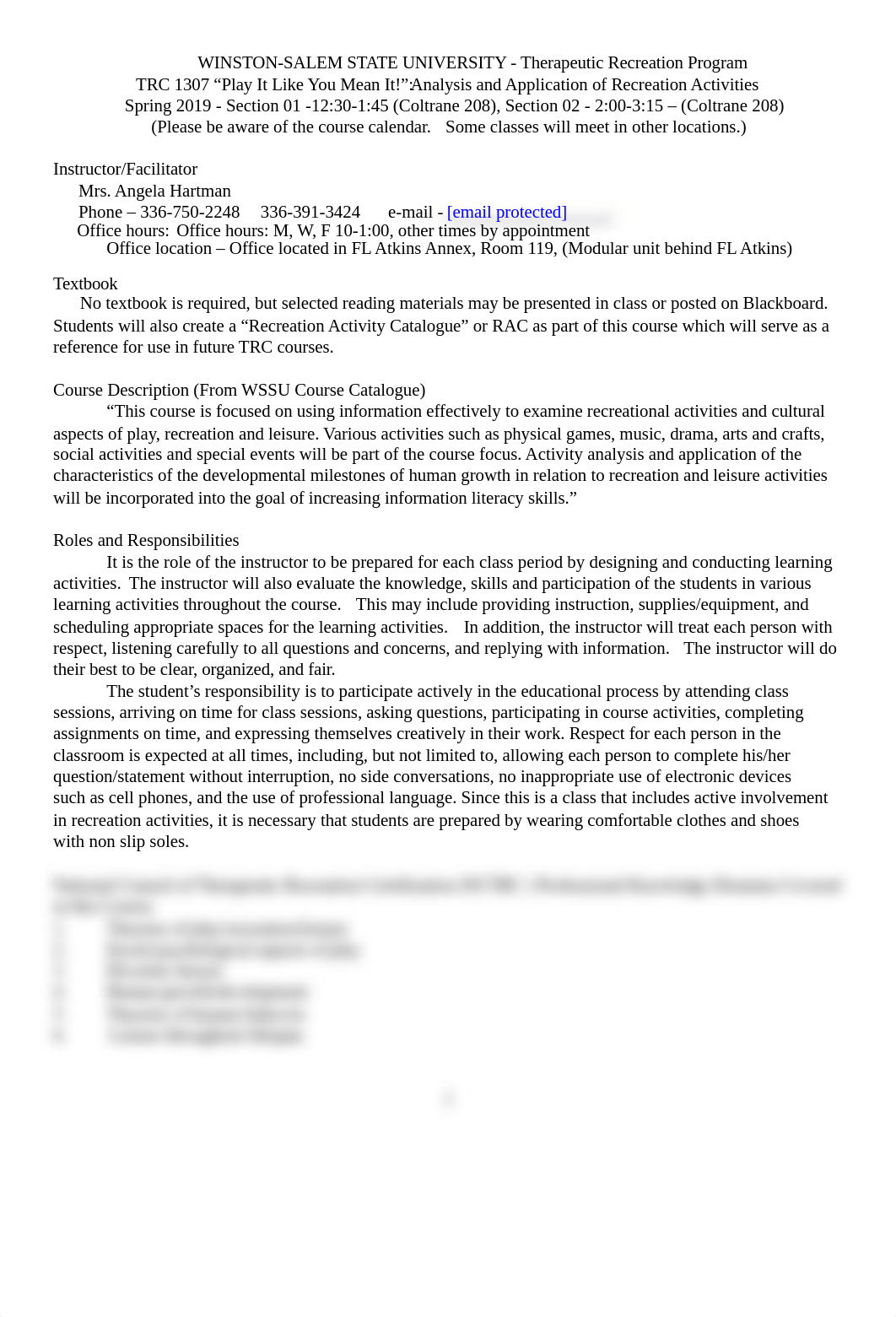 Syllabus - TRC 1307  - Spring 2019.docx_d128225ri98_page1