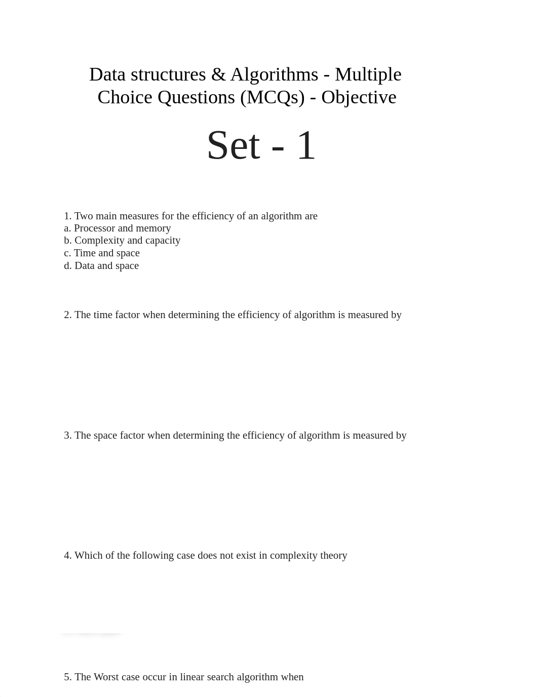 6-Data Structures and Algorithms Mcqs With Answers PDF Notes Free Download for All Exams.docx_d129ne3h6oc_page2