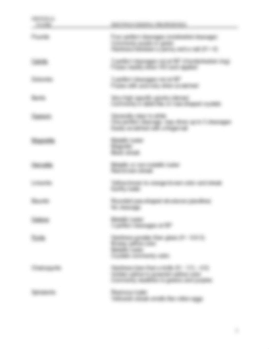 Mineral ID Distinguishing Properties_2006_d129sxdr1gr_page2