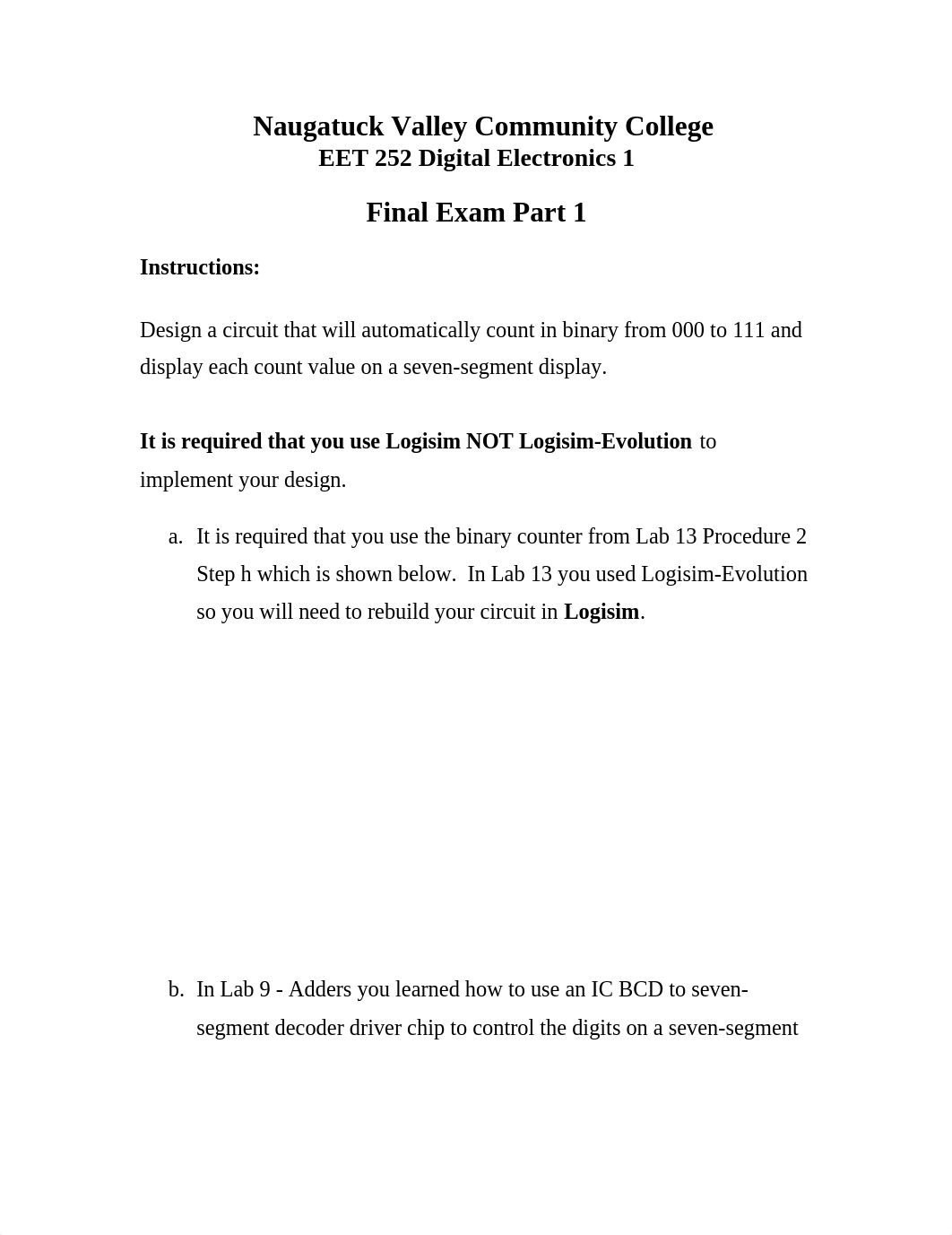 EET252 Final Exam Part 1 - Logisim.pdf_d129xle3tty_page1