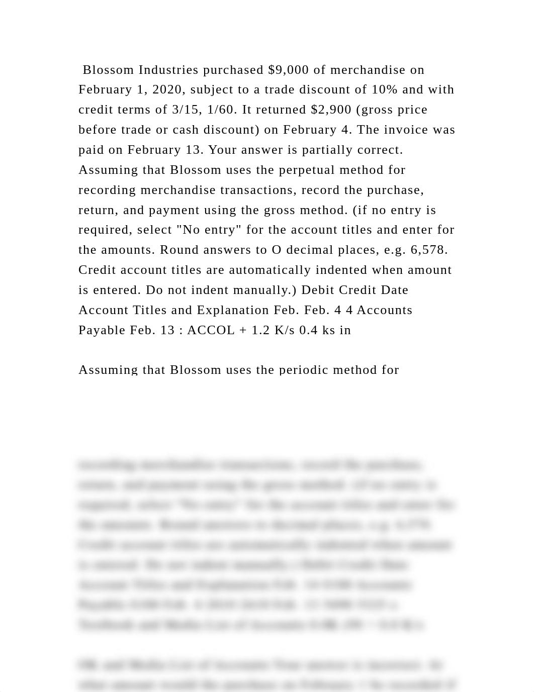 Blossom Industries purchased $9,000 of merchandise on February 1, 202.docx_d12aamn8nxu_page2