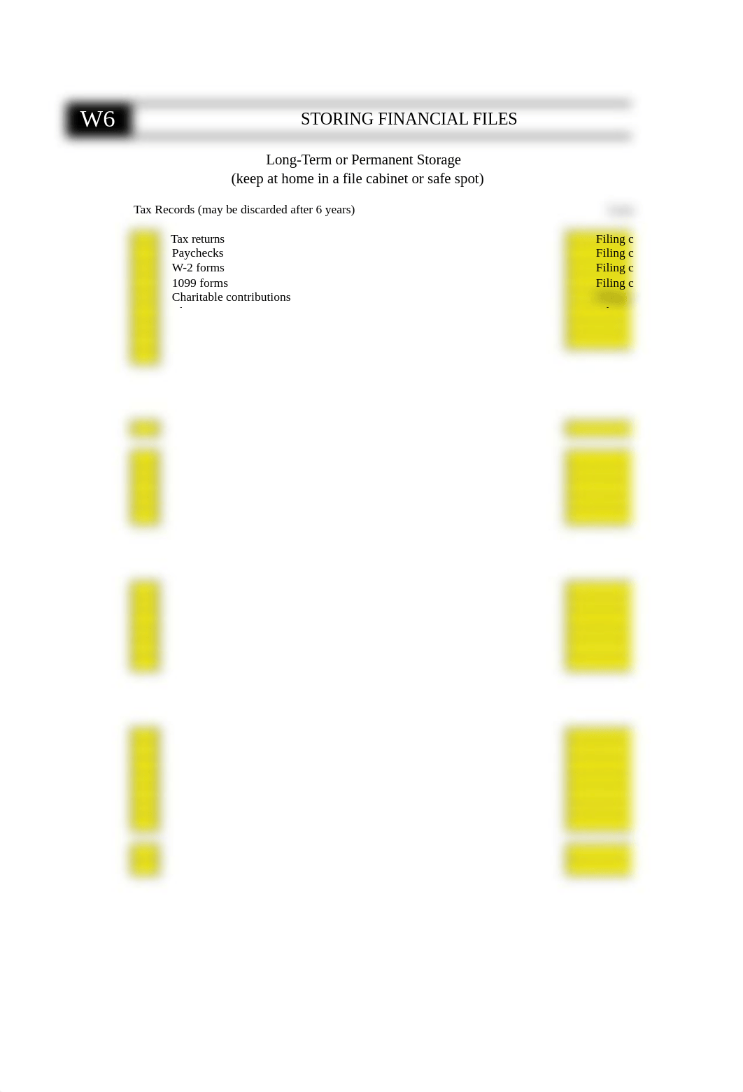 Personal Finance 1 Worksheet 6_d12idpuv1pv_page1