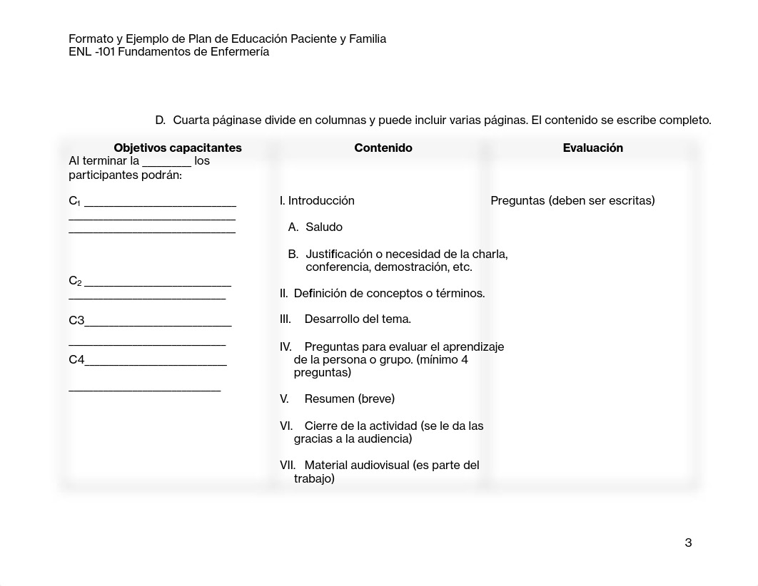 Ejemplo de Plan de Educacion a Paciente y Familia- ENL 101.pdf_d12islocsw6_page3