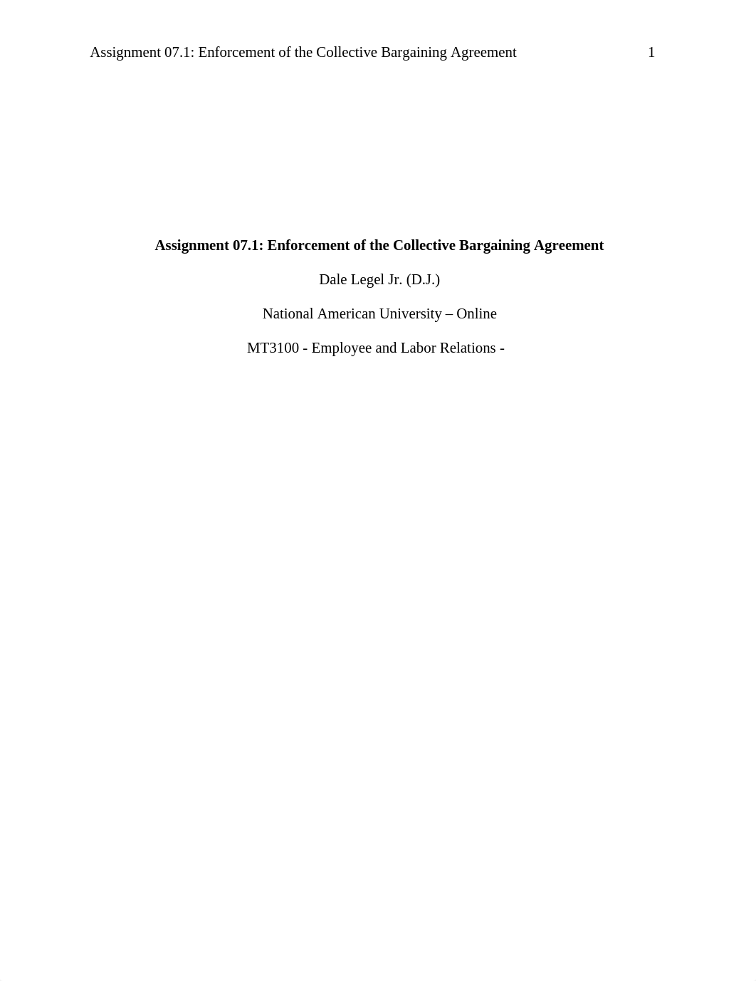 Assignment 07.1 Enforcement of the Collective Bargaining Agreement.docx_d12kna5nwzu_page1