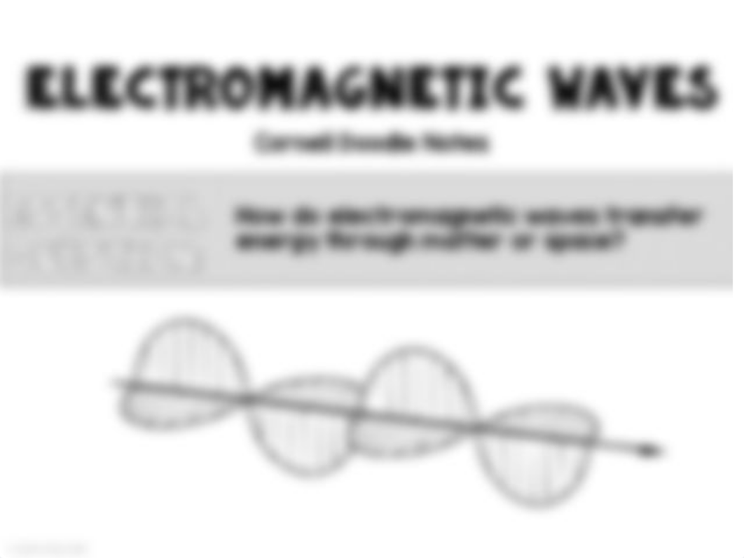 Electromagnetic_Waves_Cornell_Doodle_Notes_Powerpoint_Presentation.pptx_d12kuh534lc_page1