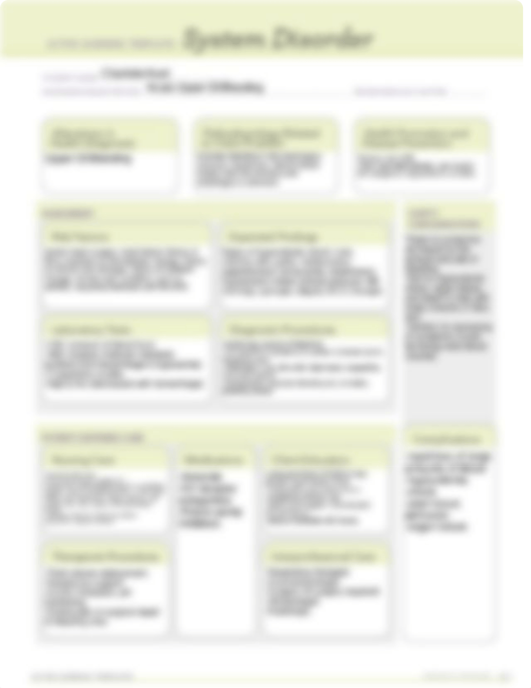 Acute Upper GI Bleeding -System Disorder Template.pdf_d12m79zb0md_page1