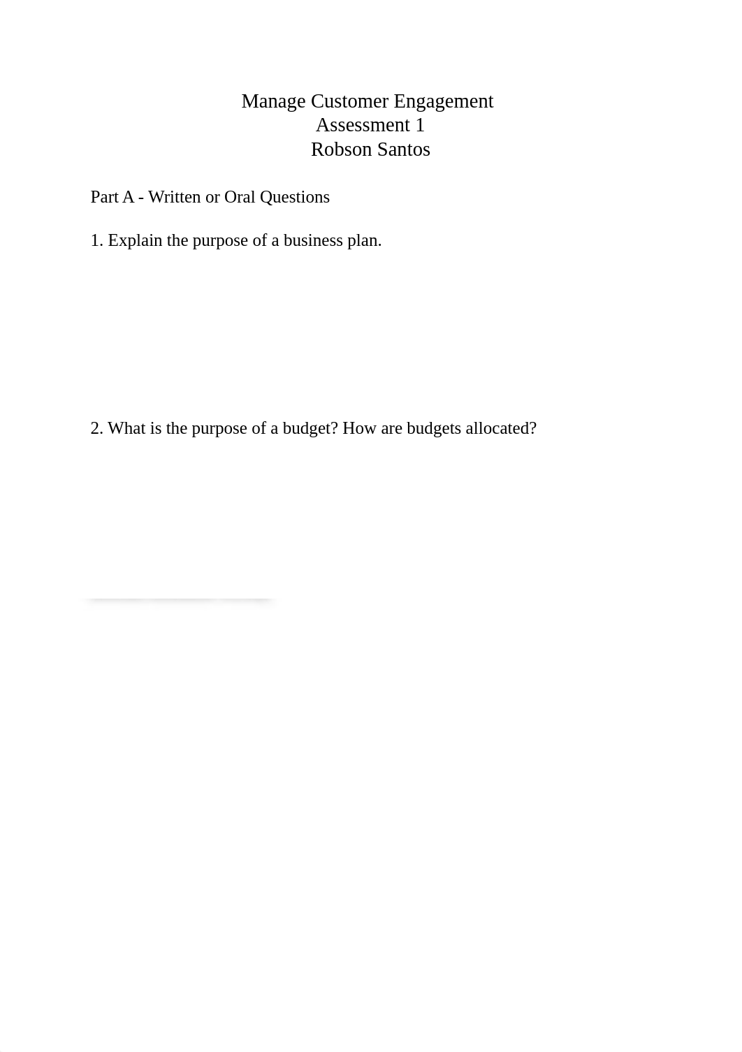 Robson_Santos_S40044148_Manage Customer Engagement_assess 1.pdf_d12nflms0h5_page1