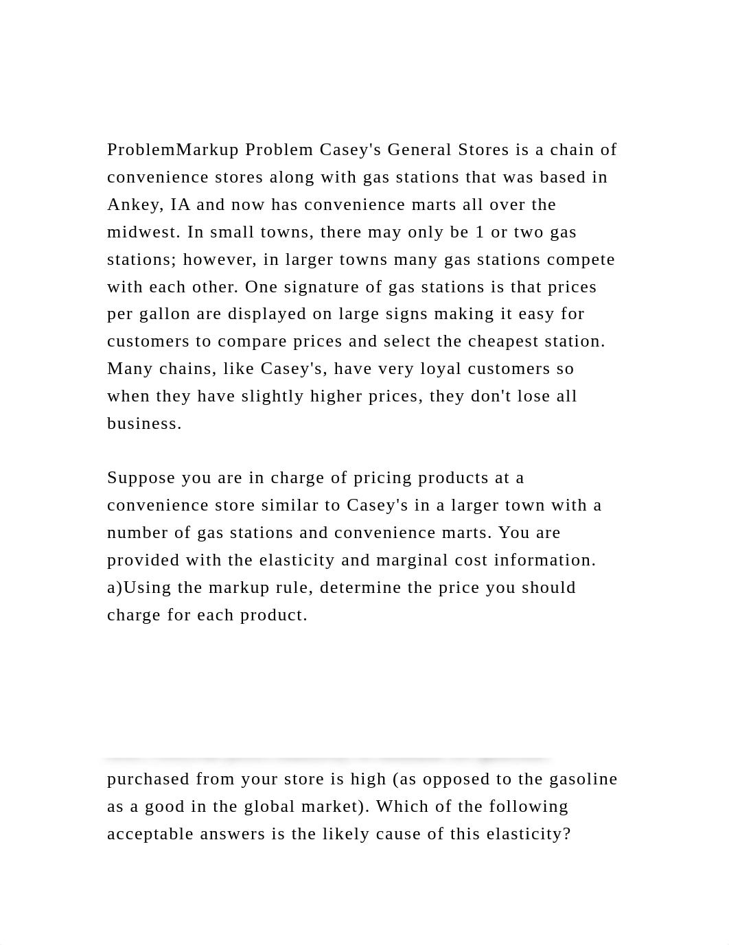 ProblemMarkup Problem Caseys General Stores is a chain of conveni.docx_d12pb8mfmln_page2