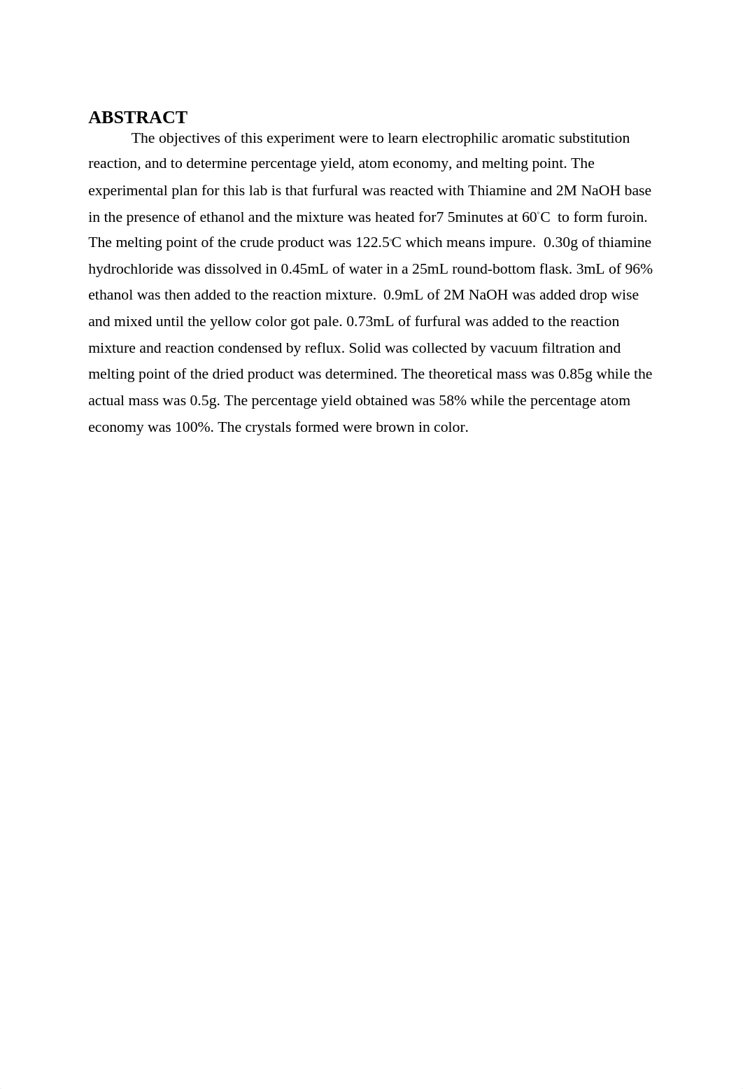 THIAMINE-MEDIATED BENZOIN CONDENSATION OF FURFURAL_d12q8ftimsz_page2