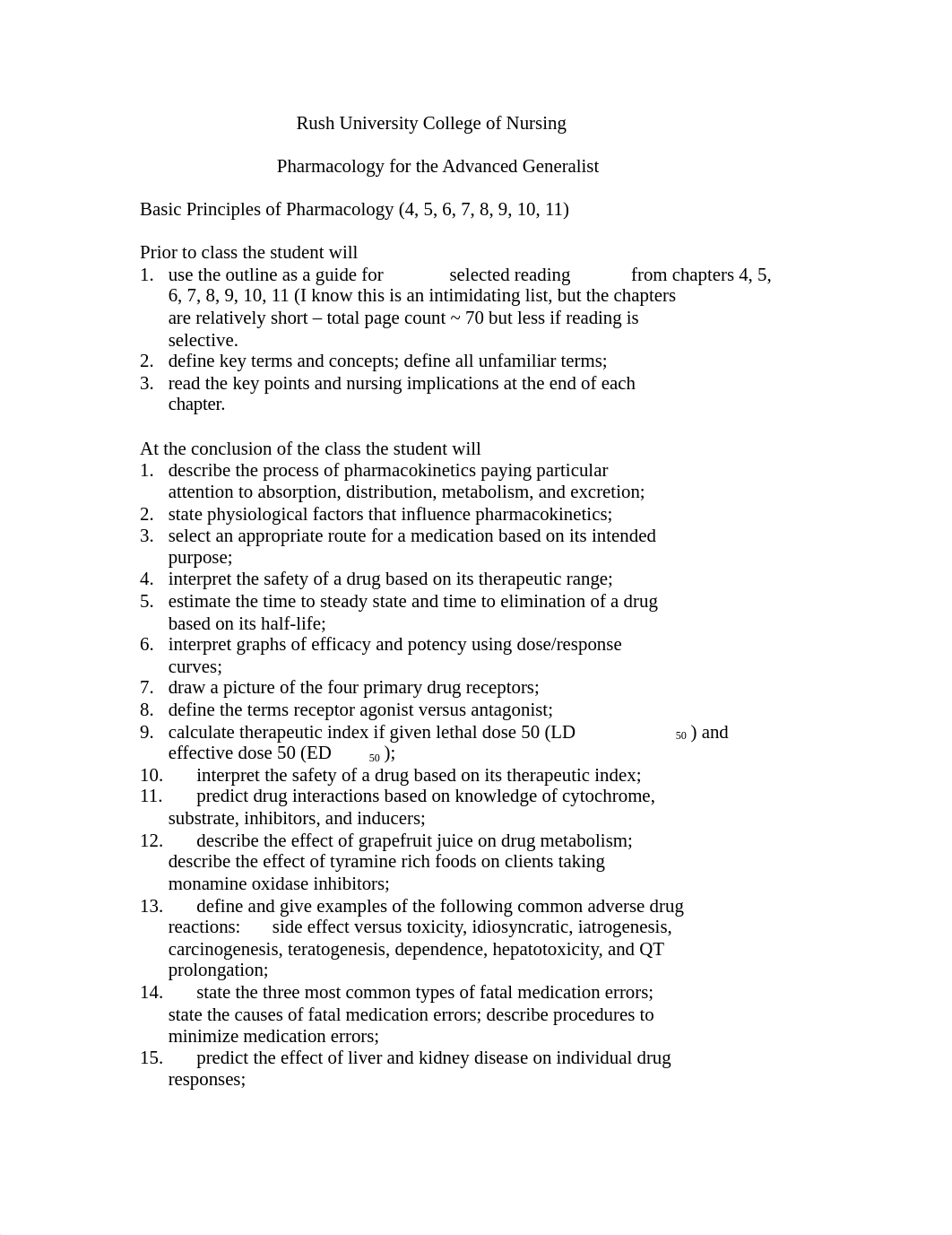 NSG 511 Basic Principles of Pharmacology 10th ed 1.docx_d12rw8hdkft_page1