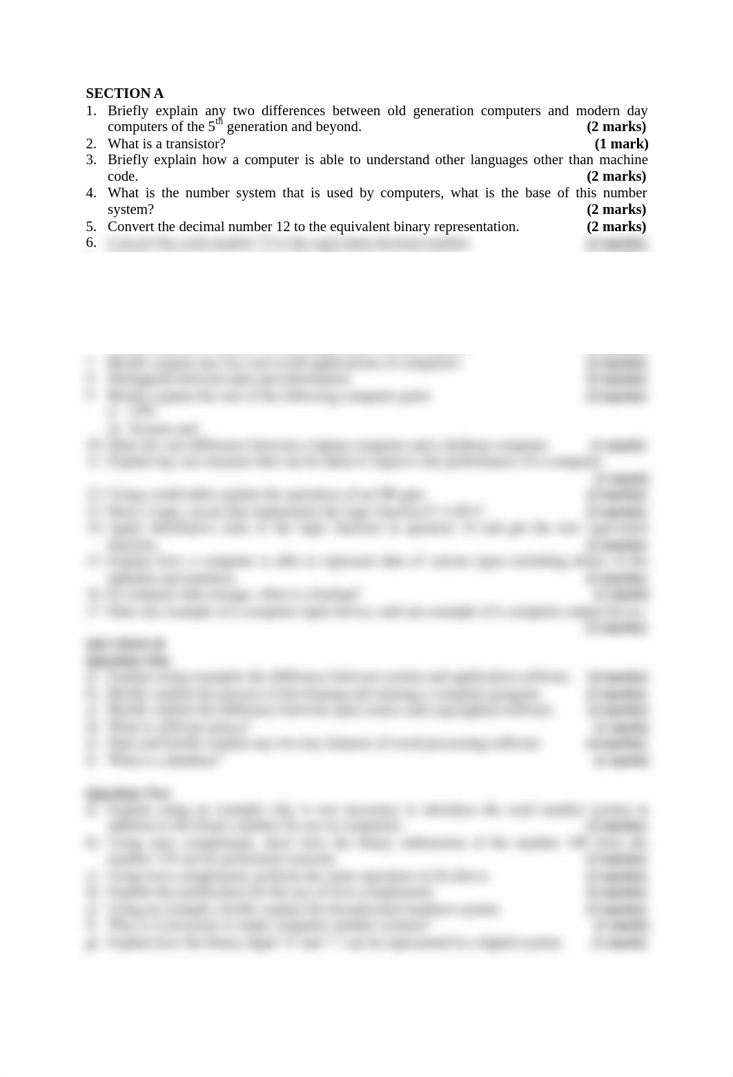 CSC 101 Fundamentals of Computer Systems Exam.pdf_d12t598562n_page2