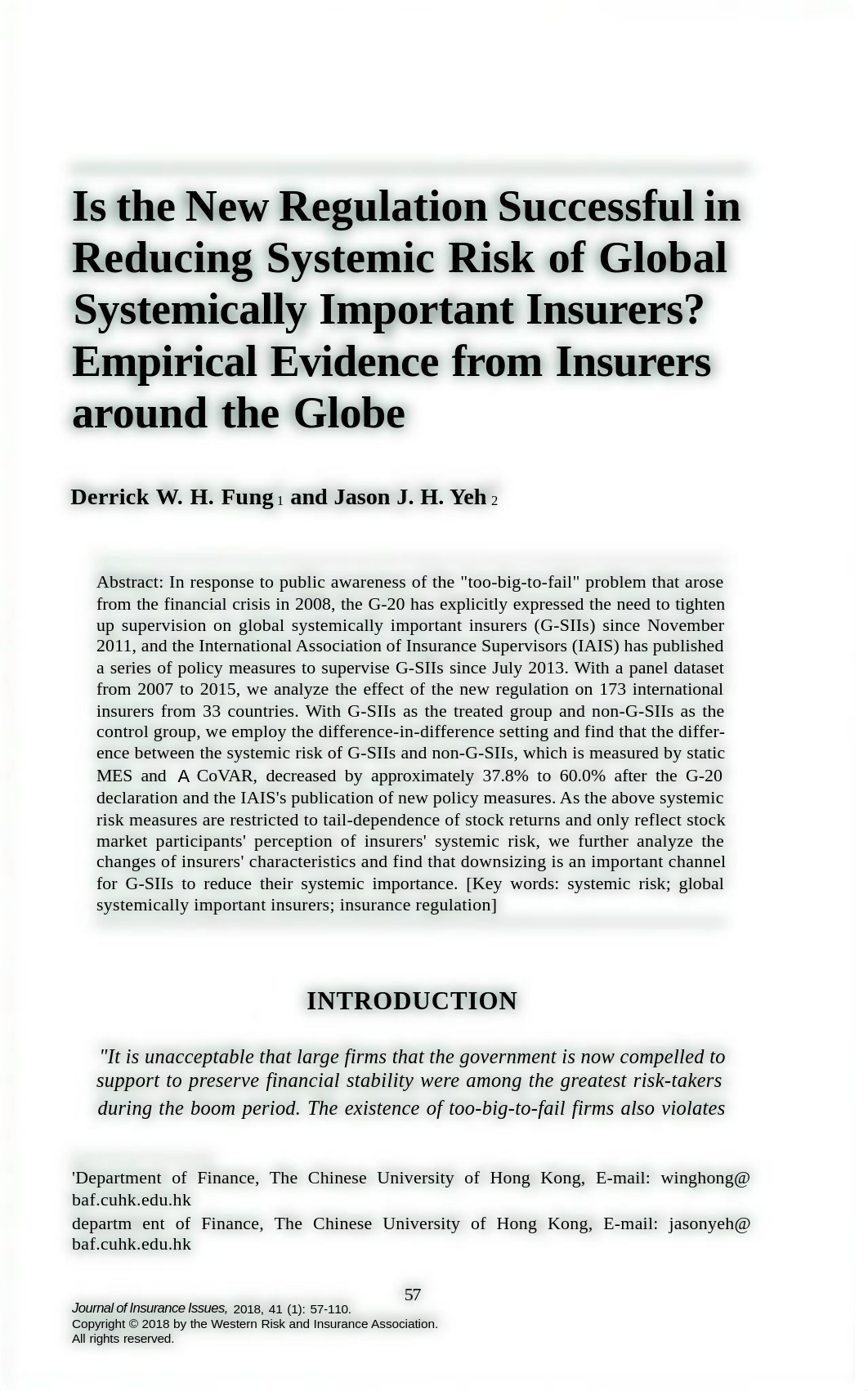 Is the New Regulation Successful in Reducing Systemic Risk of Global Systemically Important Insurers_d12tszne7x2_page1