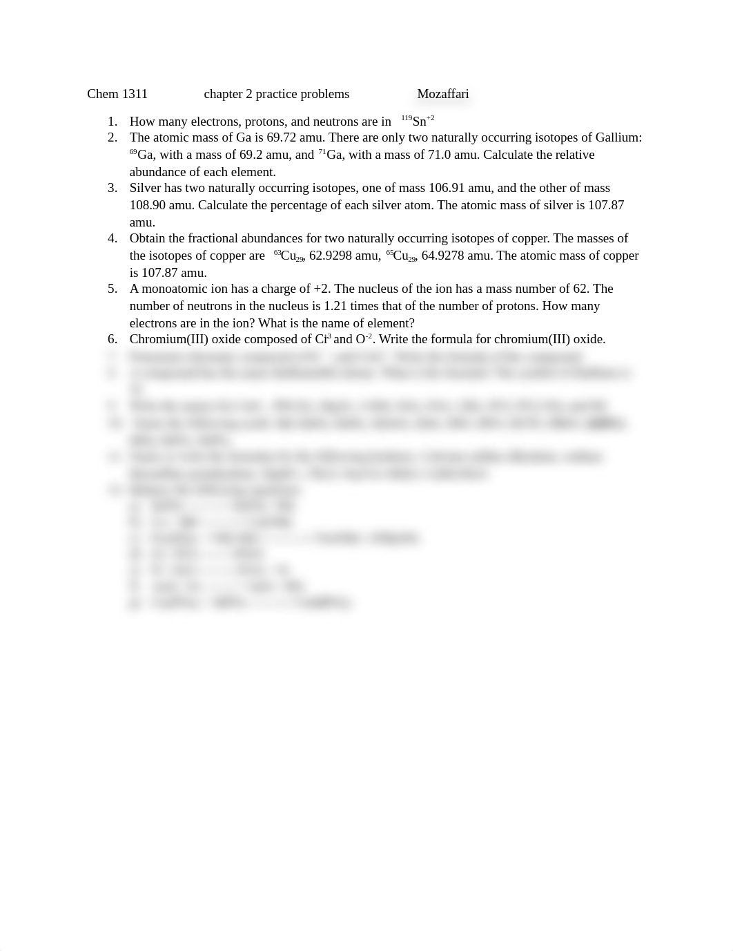 Chem 1311                   chapter 2 practice problems           %2.docx_d12v2rmqsn7_page1