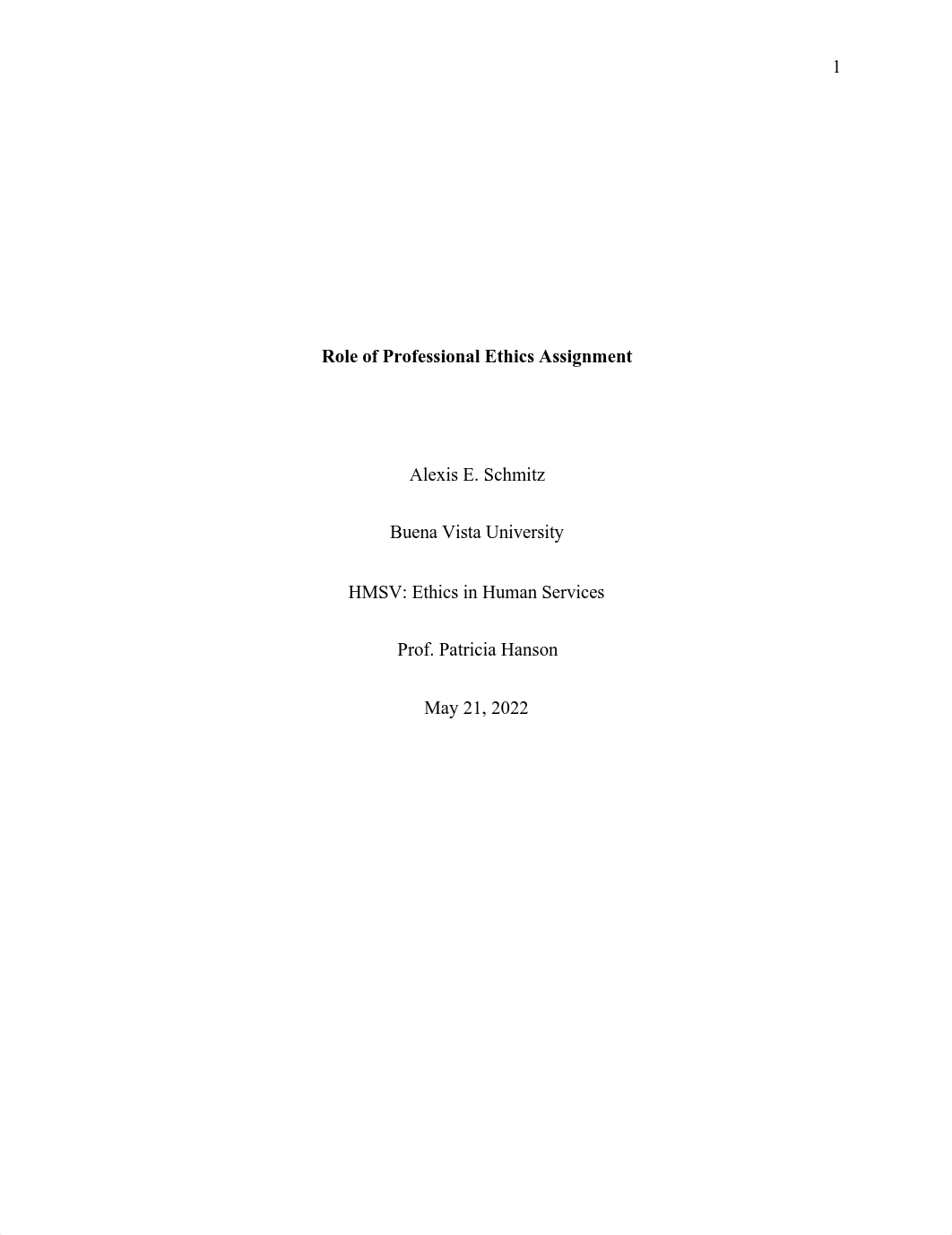 Role of Professional Ethics Assignment_ Alexis Schmitz.pdf_d12wc1qs9v0_page1