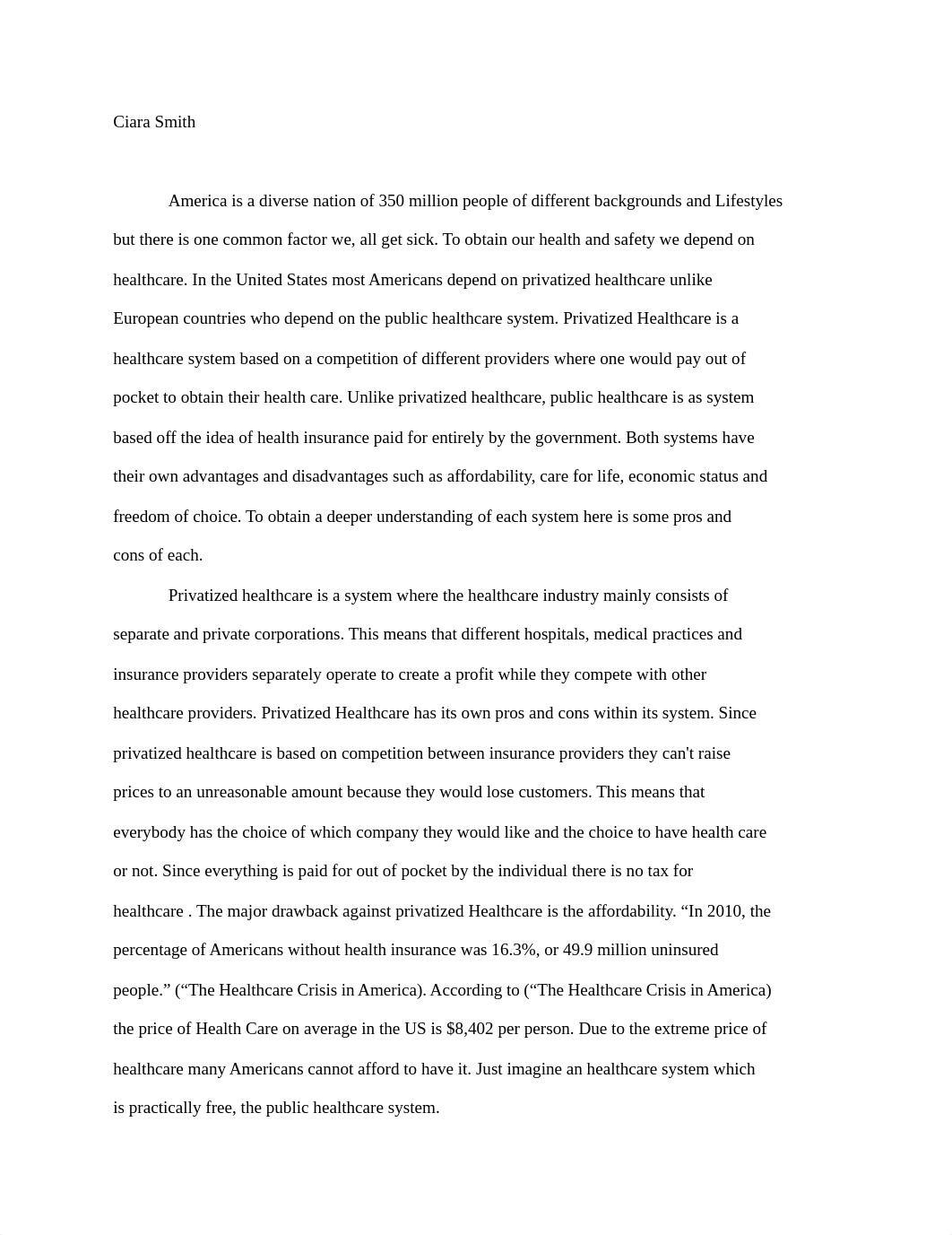 Privatized Healthcare Vs public.docx_d130u4yaff5_page1