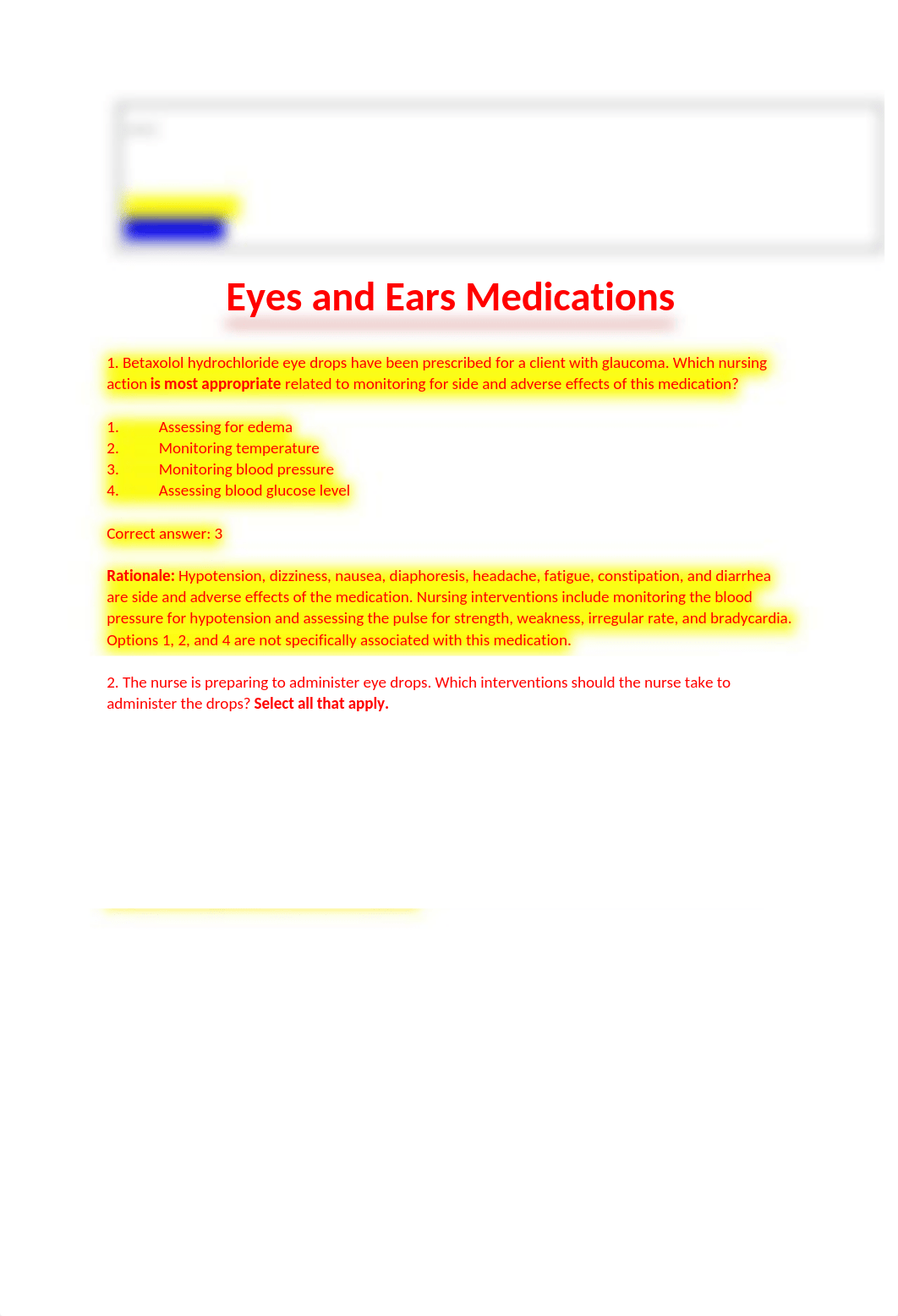 Saunders Eyes and Ears Medications - Updated May 2019.docx_d133re633od_page1