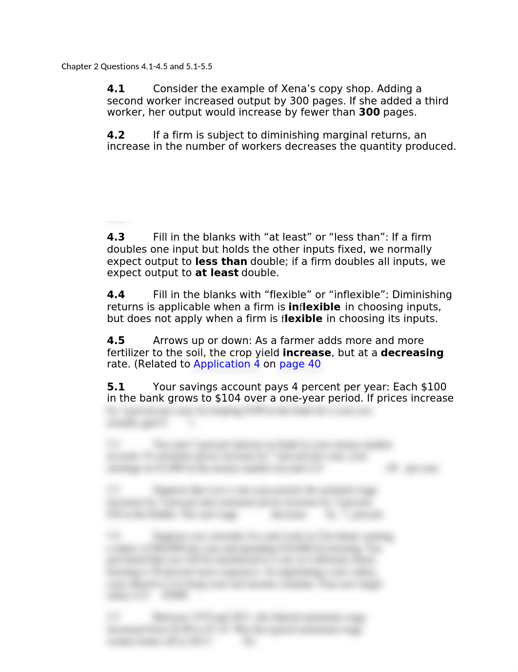 Chapter 2 Questions 4.1-4.5&5.1-5.5_d135jjo5q6u_page1