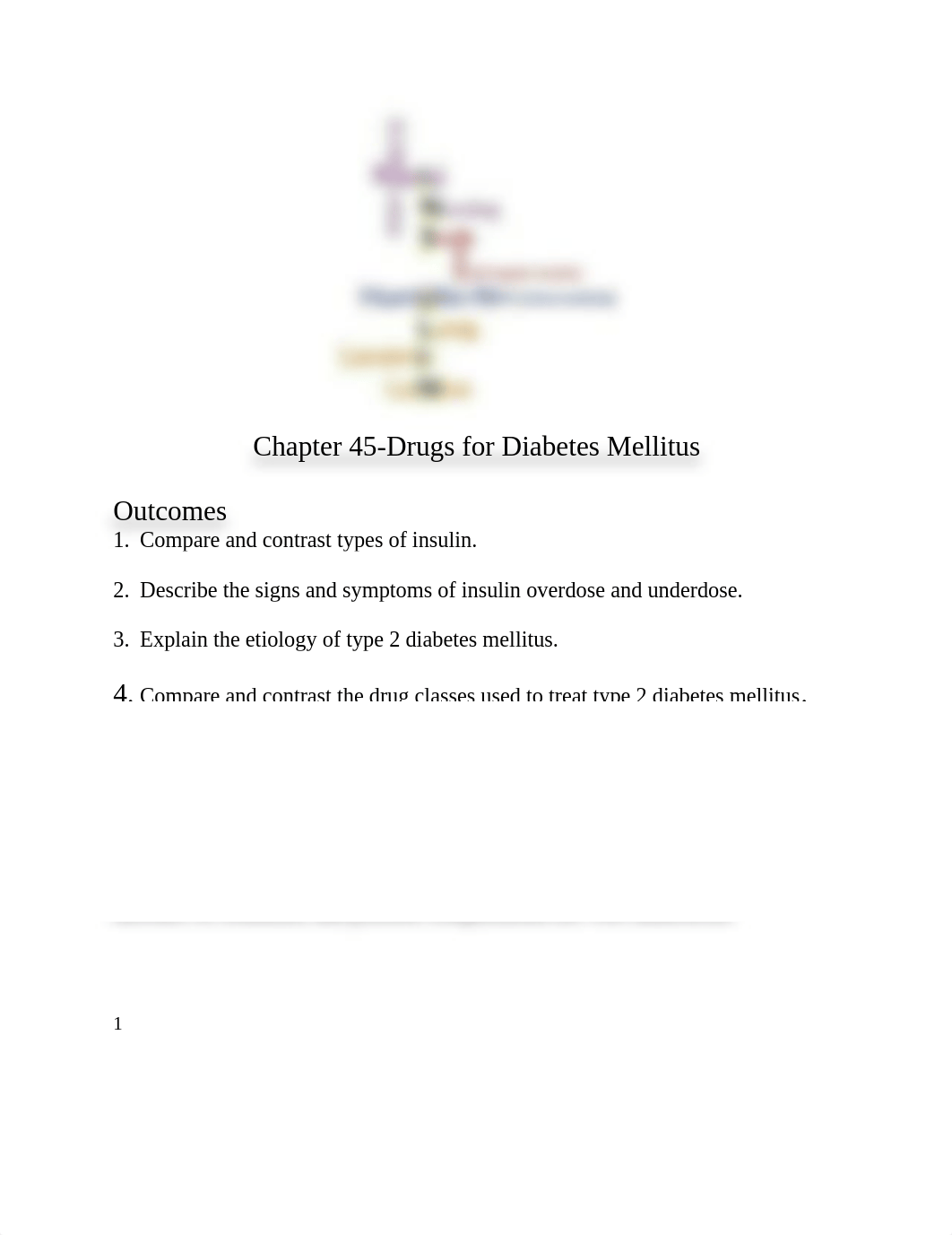 Outline Chapter 45-drugs for Diabetes.docx_d1387ivt1w0_page1