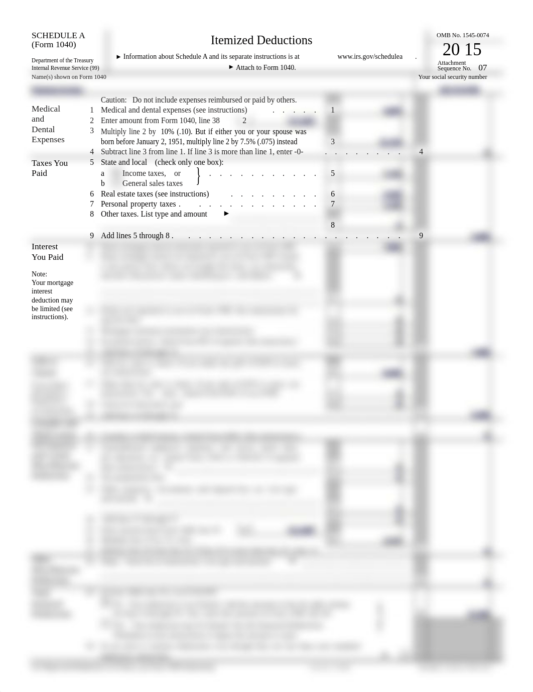 Roberta Santos 123-45-6789 Itemized Deductions_d138aoclsa5_page1