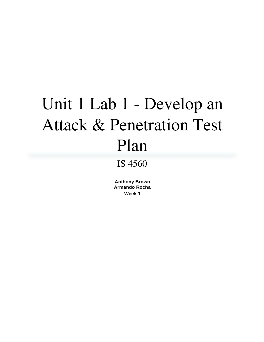 Unit 1 Lab 1 - Develop an Attack & Penetration Test Plan_d138b25mug1_page1