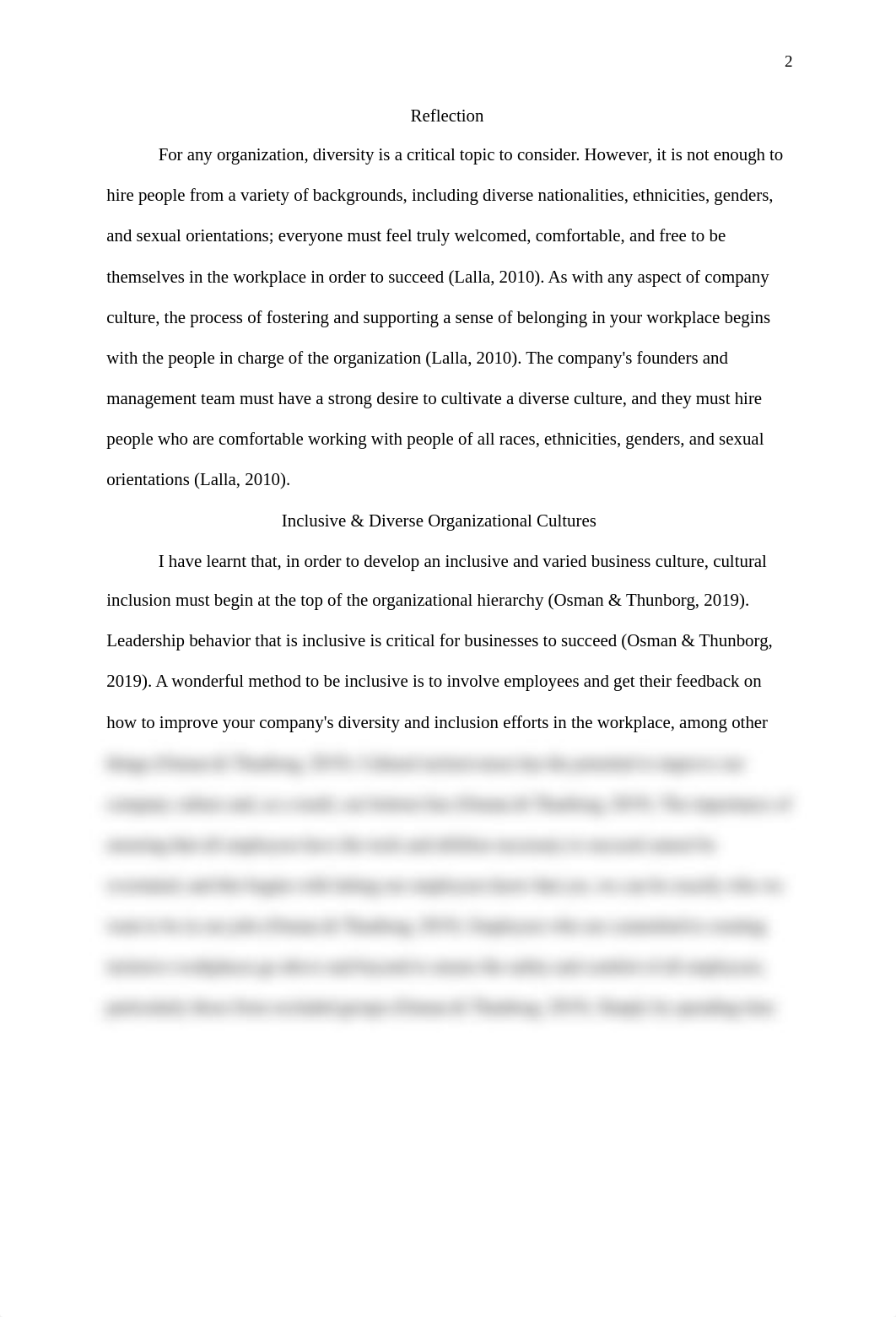 Week VIII Reflection Paper - Diversity and Inclusion - P Tinika Pelt.docx_d13cl3a9y9u_page2