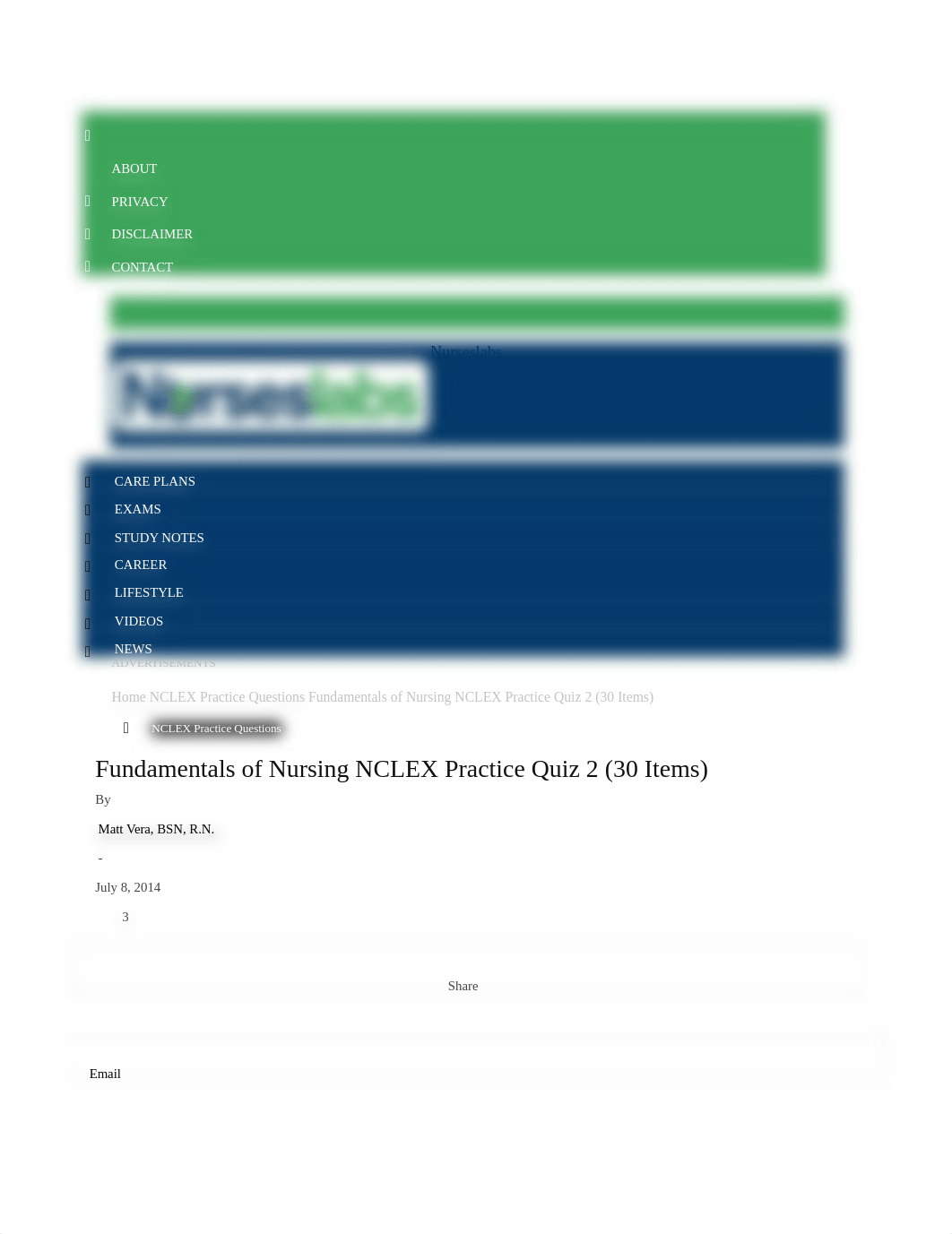 NURSESLABS~Fundamentals of Nursing NCLEX Practice Quiz 2 (30 Items).pdf_d13dgrqvhew_page1