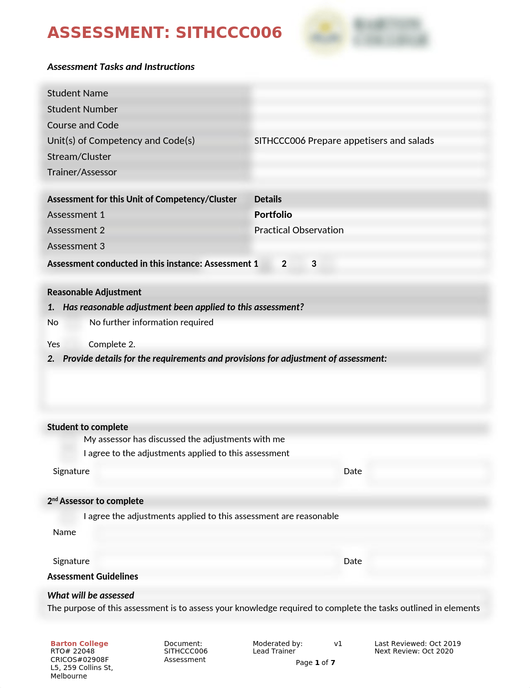 SITHCCC006 Assessment 1 -Portfolio.docx_d13fp5ie5xh_page1