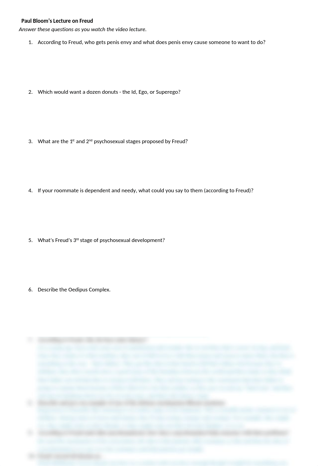 Paul Bloom Freud questions.docx_d13i851g37a_page1