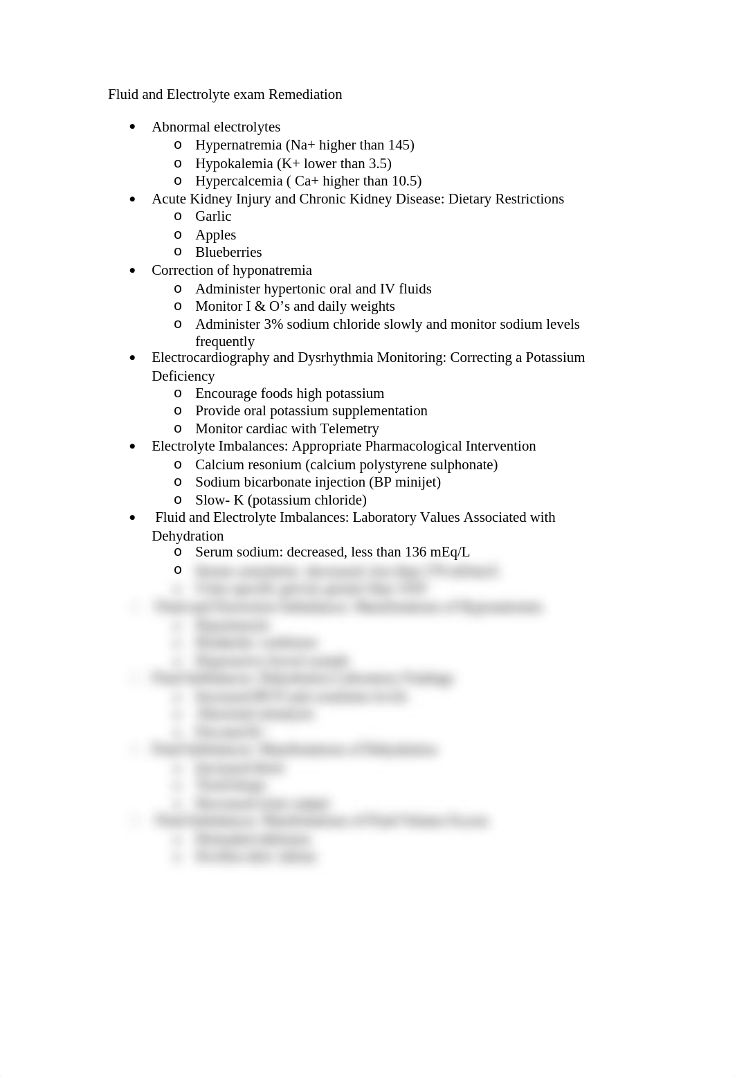 Fluid and Electrolyte exam Remediation.docx_d13jk8lfu4e_page1