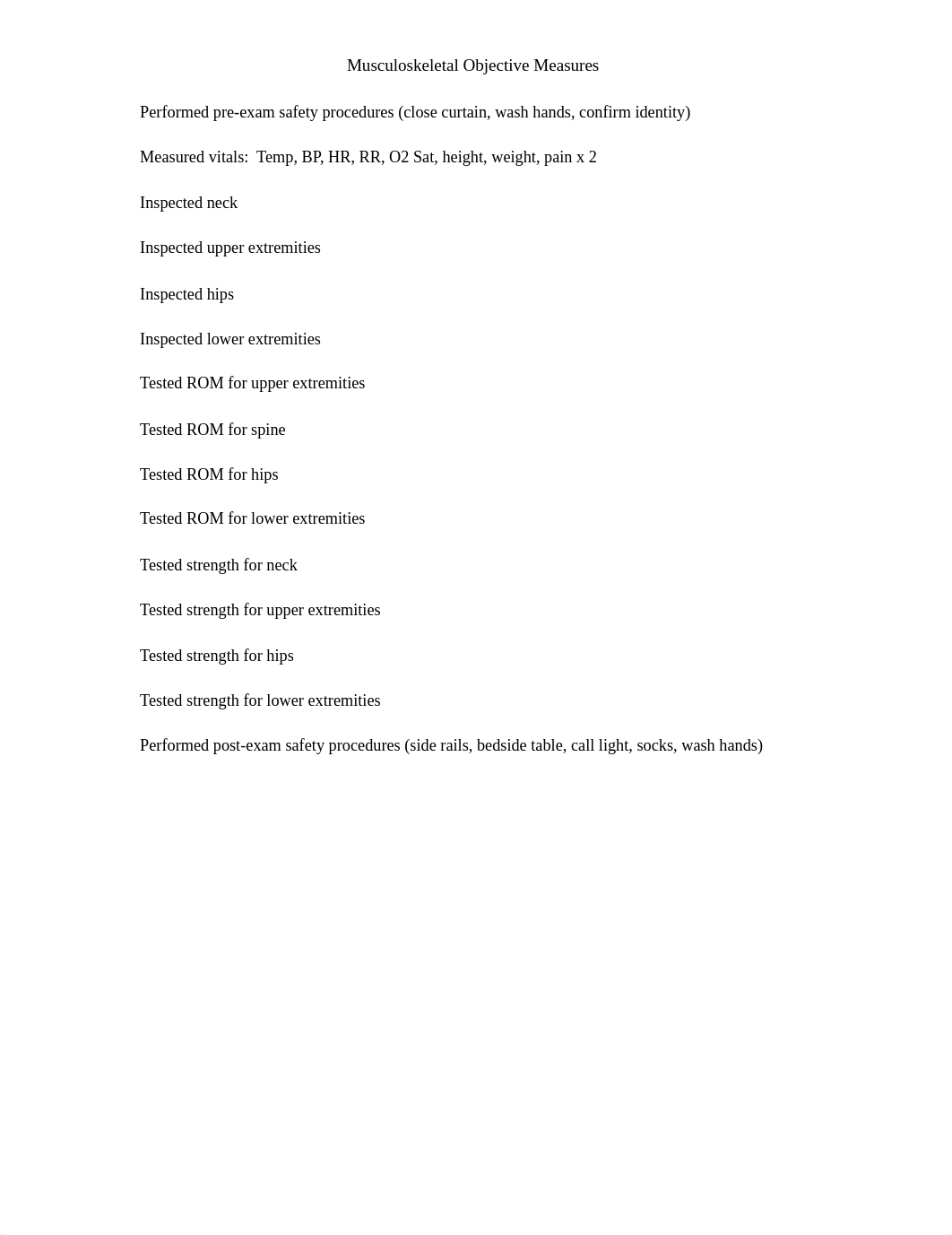 Musculoskeletal Objective Measures_d13nr9r41as_page1