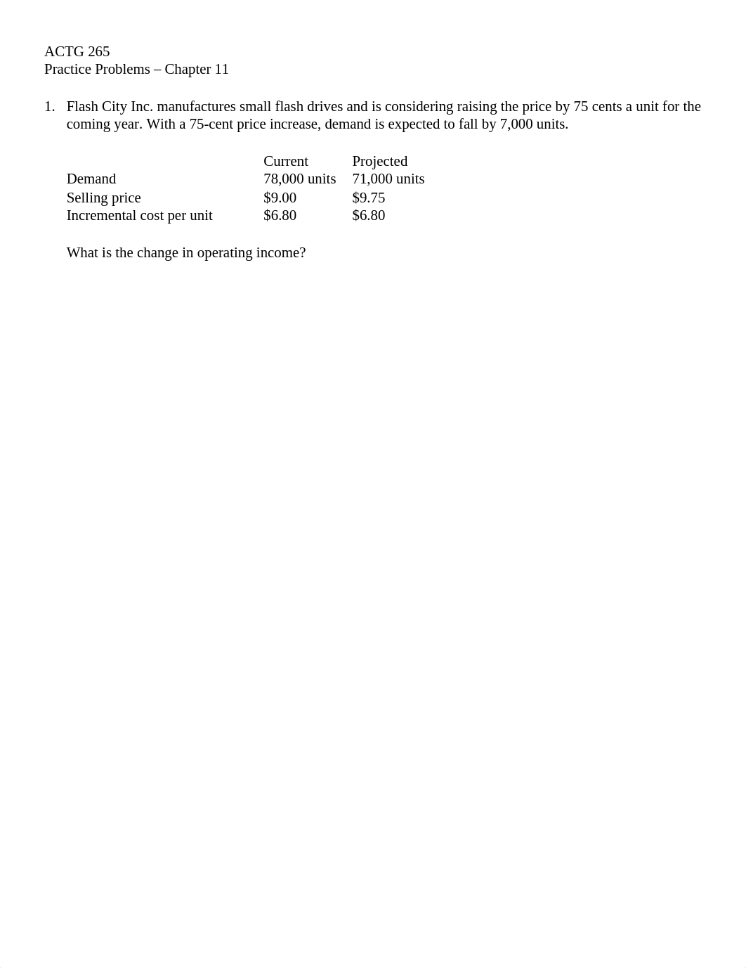 ACTG 265 Chapter 11 Practice Problems.docx_d13oz2kp857_page1