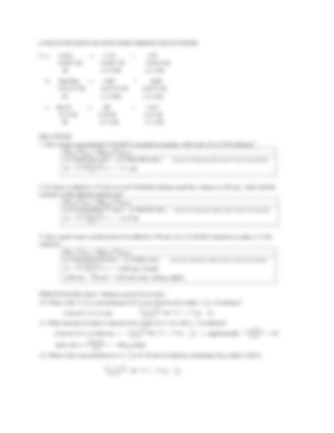 Molarity and Dilution Example Questions and Solutions.pdf_d13tgyeljnj_page2