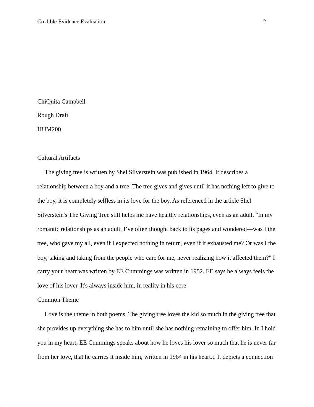 HUM 200 Project One Rough Draft .docx_d13uexgbg7j_page2