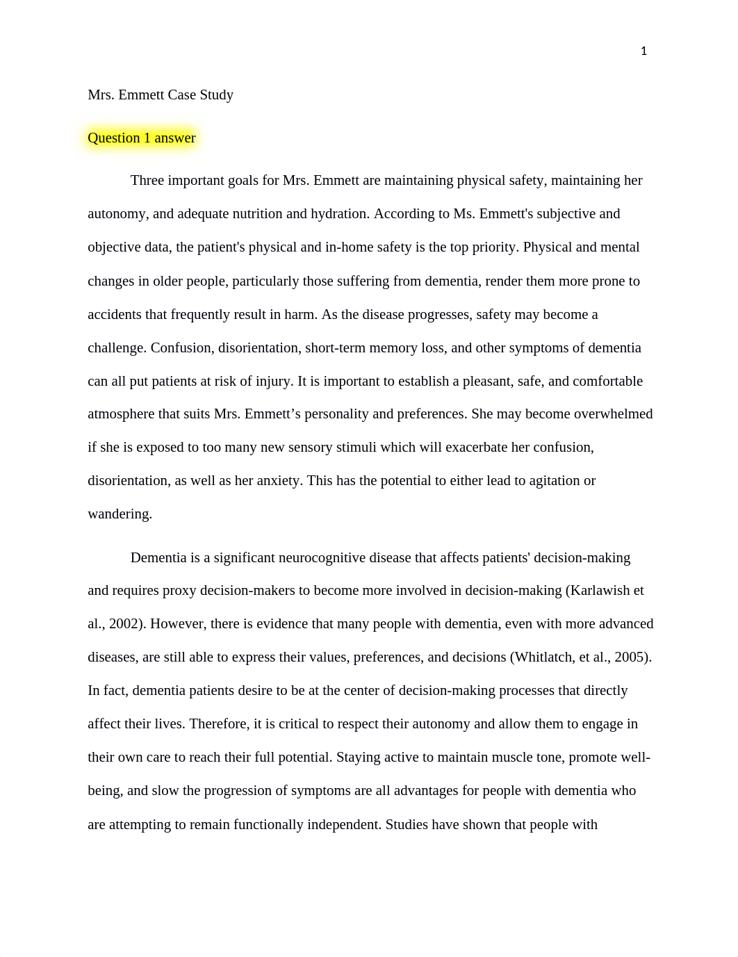 Nurs 352-Homework 3- Mrs. Emmett Case Study.docx_d13v1p2hylm_page1