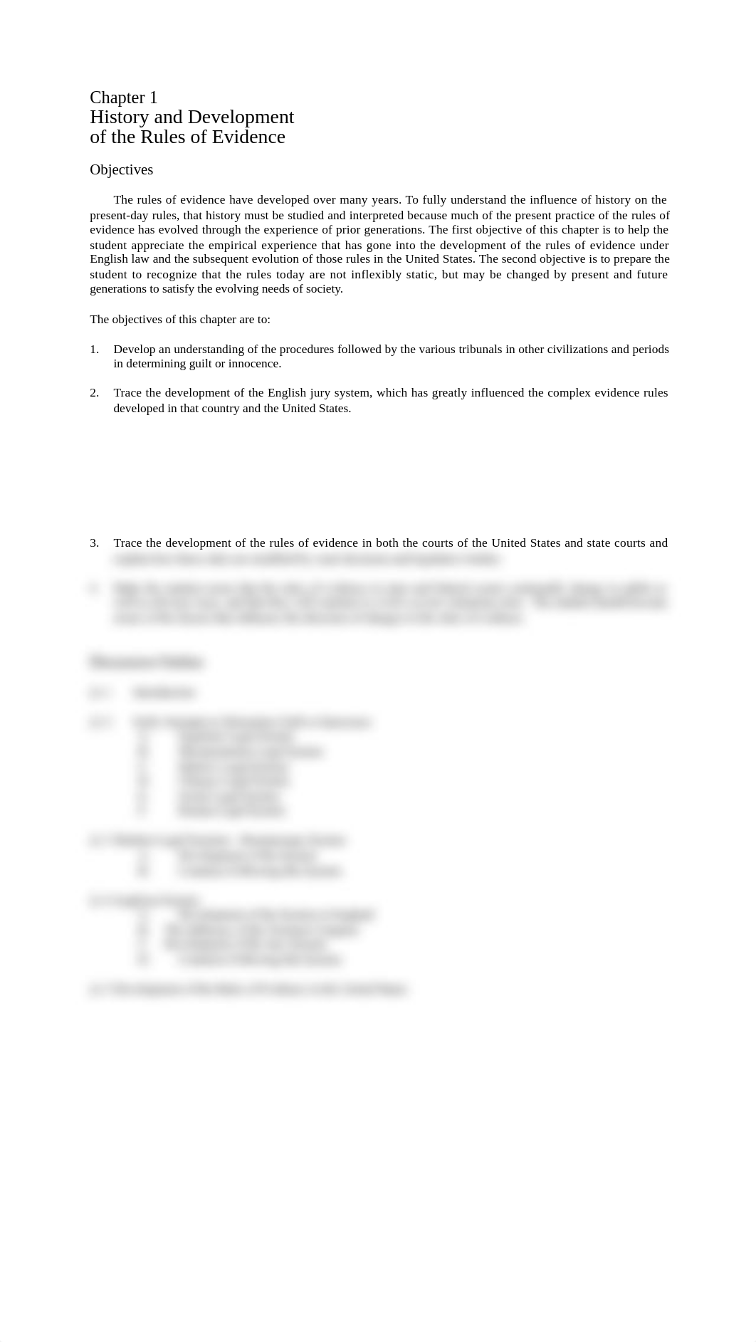 Evidence 10th Chapter 1 Objectives and Review Questions_d13vab2m8lf_page1