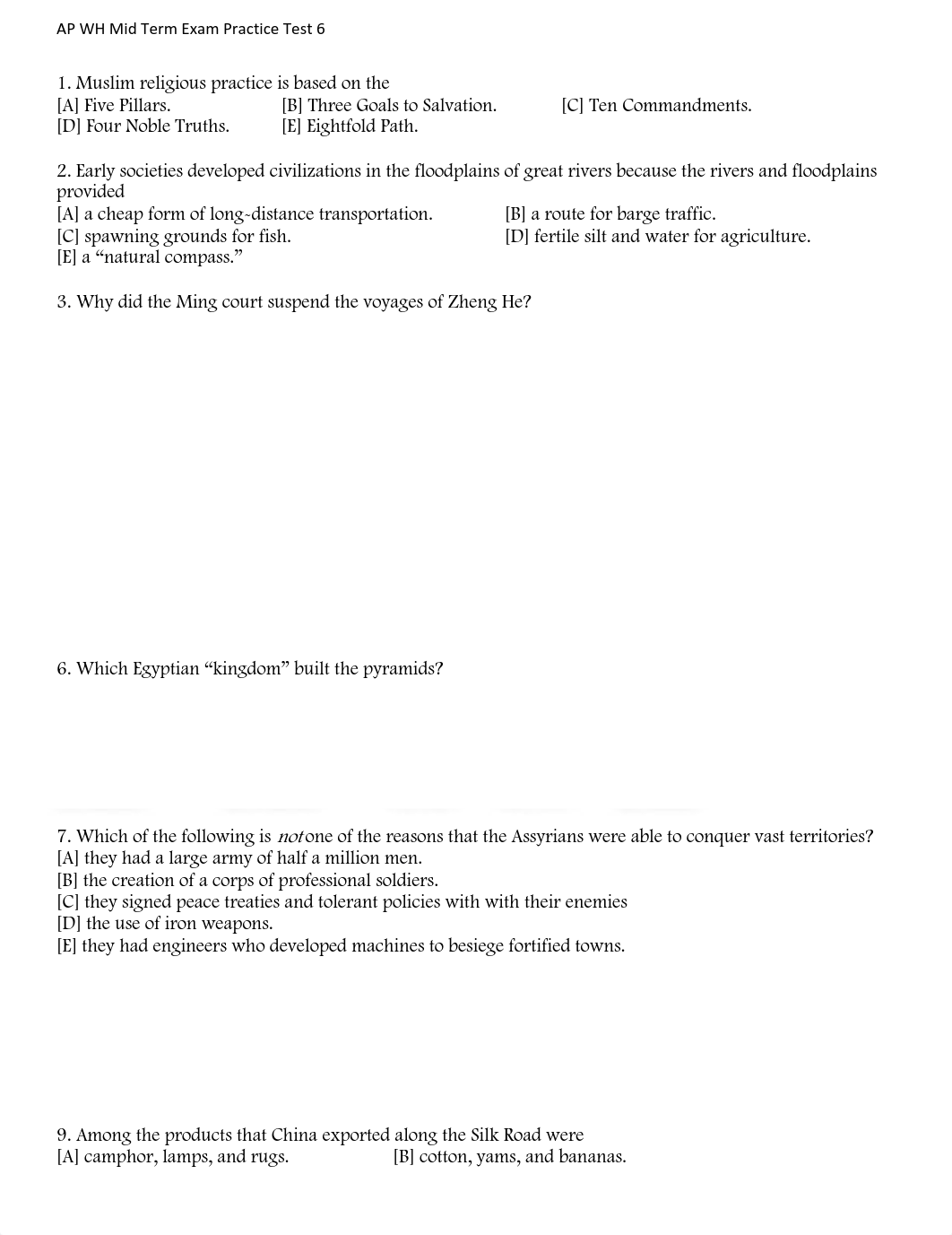 AP WH Mid Term Exam Practice Test 6_d13wjh83mpn_page1