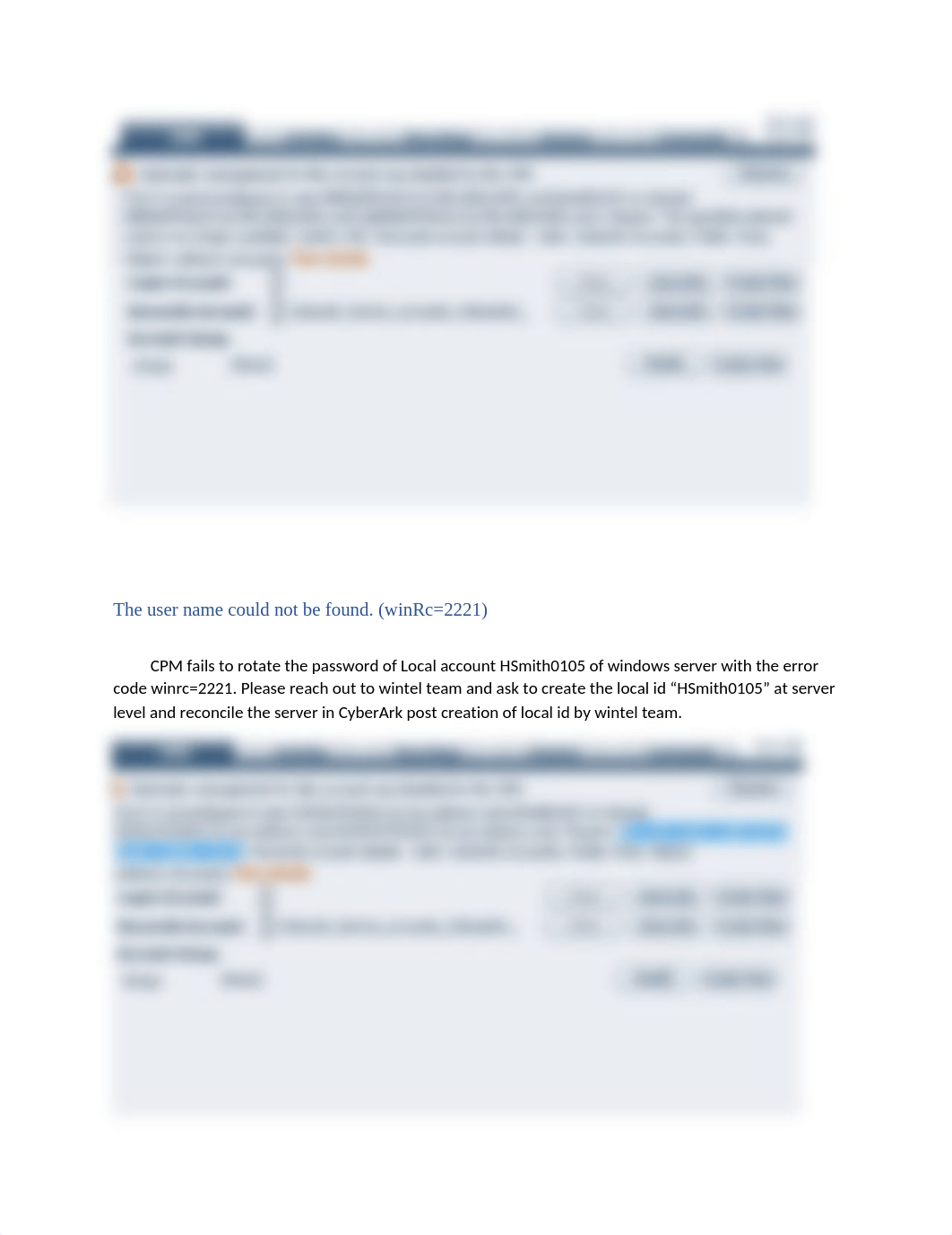 Error codes and troubleshooting steps in CyberArk.docx_d13x12jeg43_page2