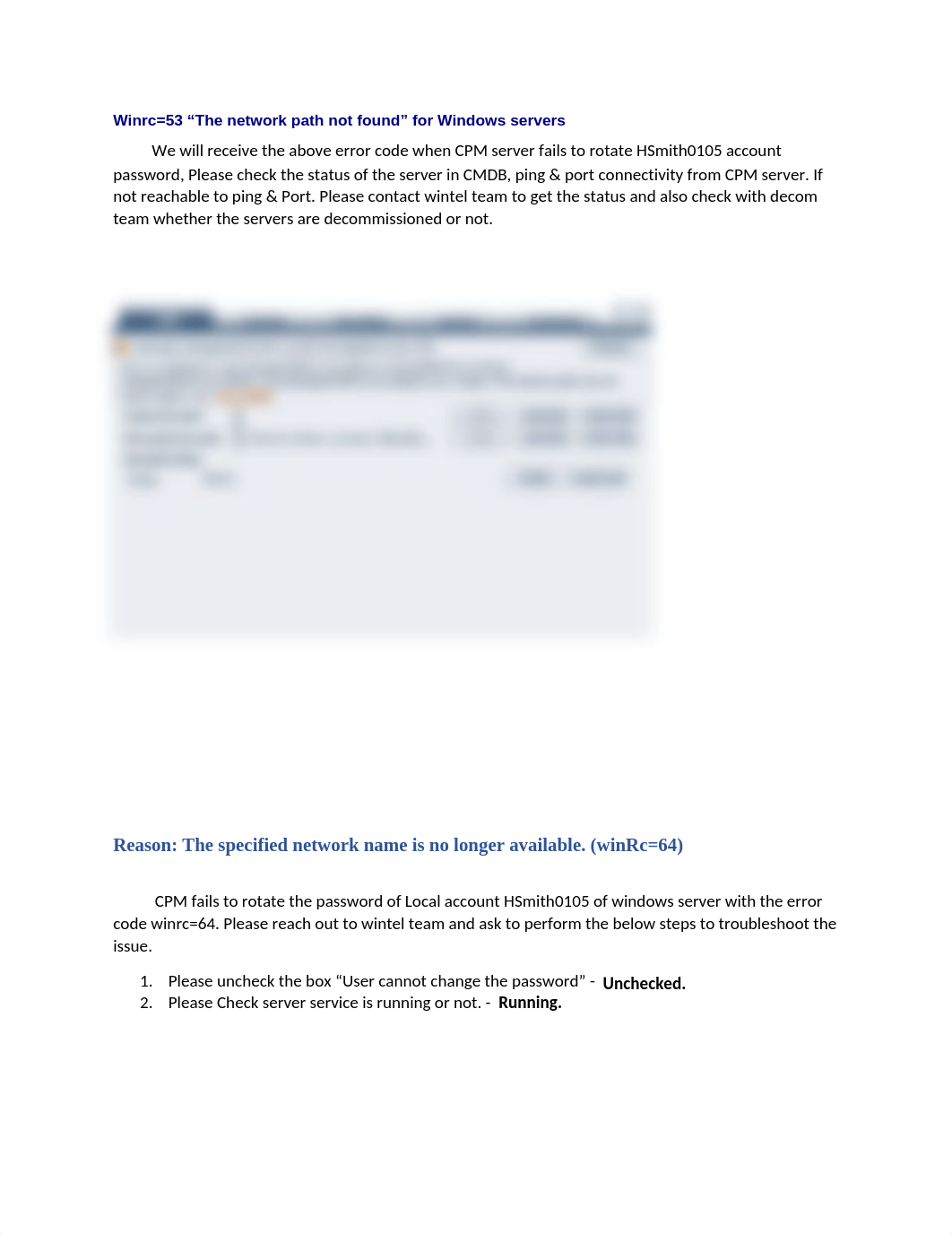 Error codes and troubleshooting steps in CyberArk.docx_d13x12jeg43_page1